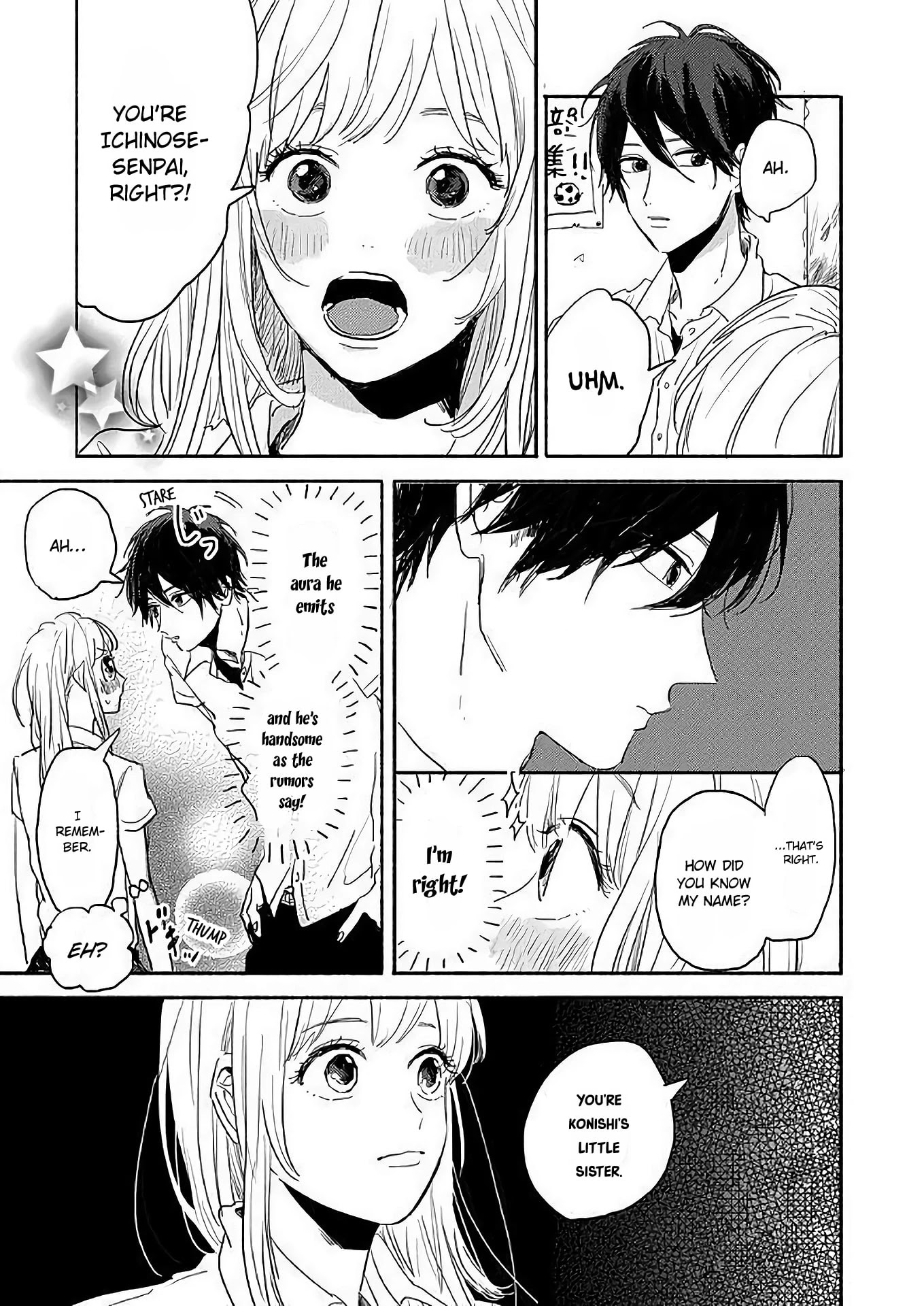 Watashi no Cosmic Monster Chapter 3 page 25 - Chapter 3