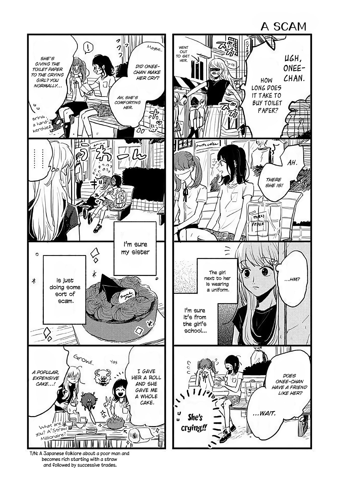 Watashi no Cosmic Monster Chapter 3 page 29 - Chapter 3