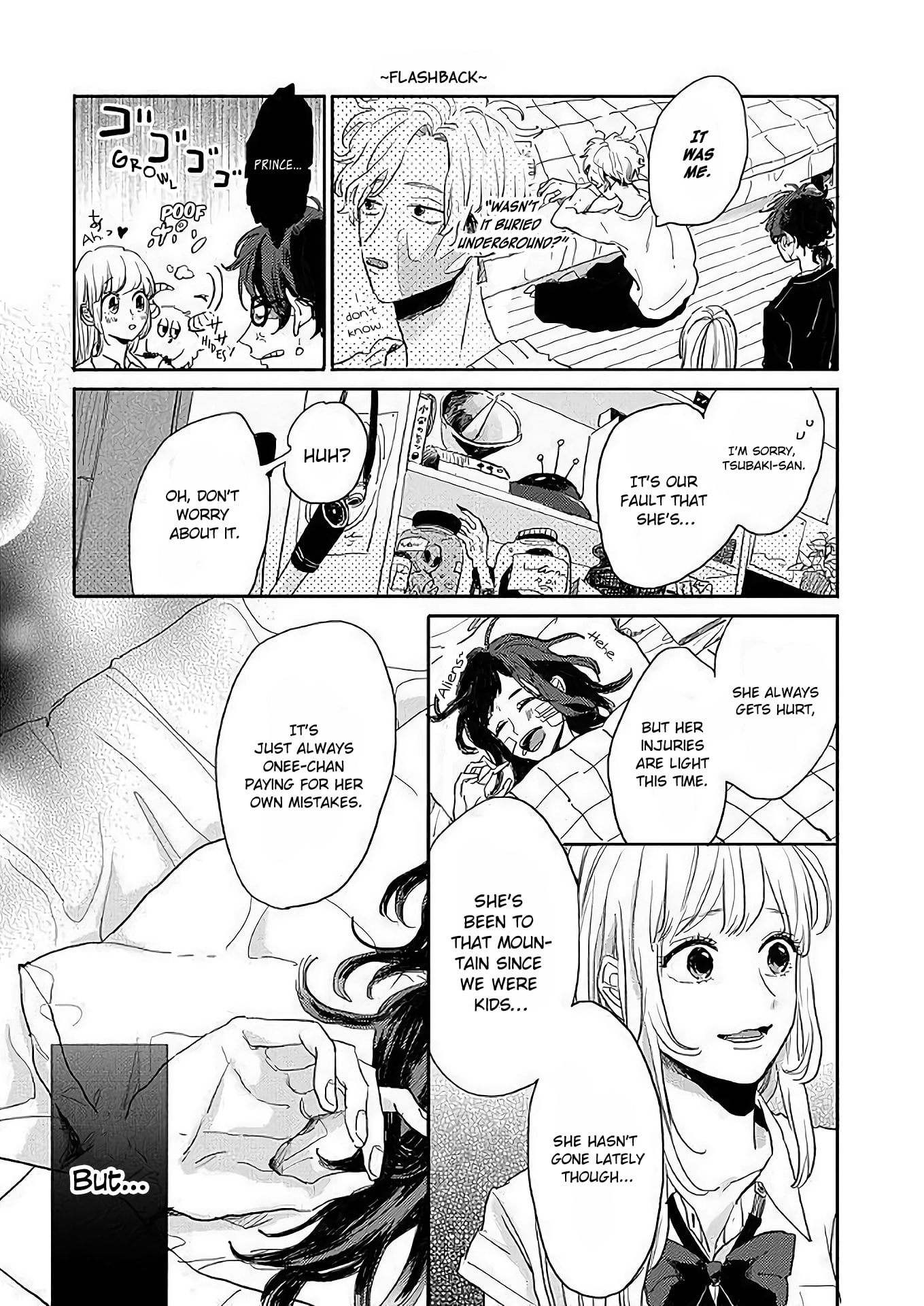 Watashi no Cosmic Monster Chapter 3 page 3 - Chapter 3