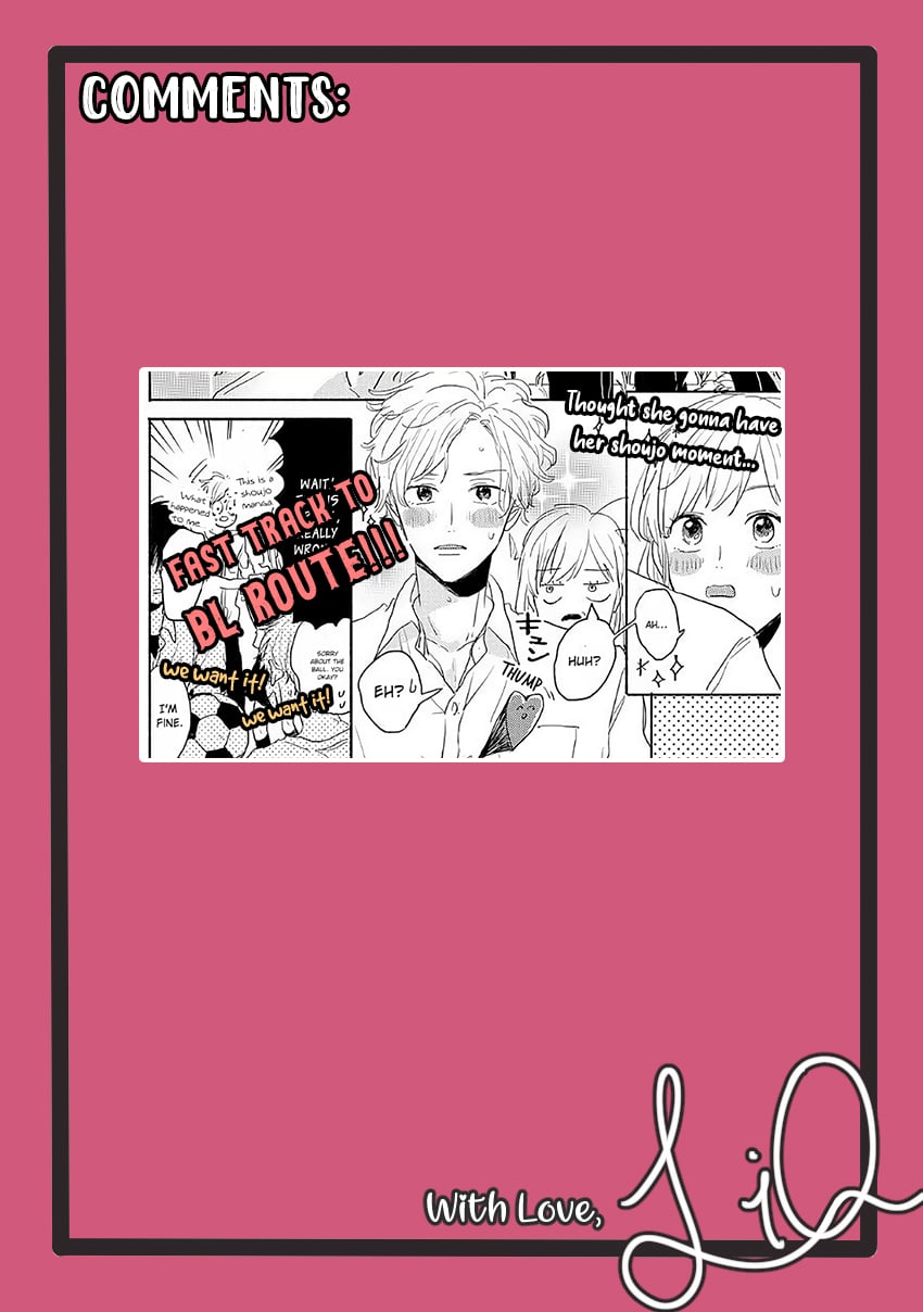 Watashi no Cosmic Monster Chapter 3 page 32 - Chapter 3