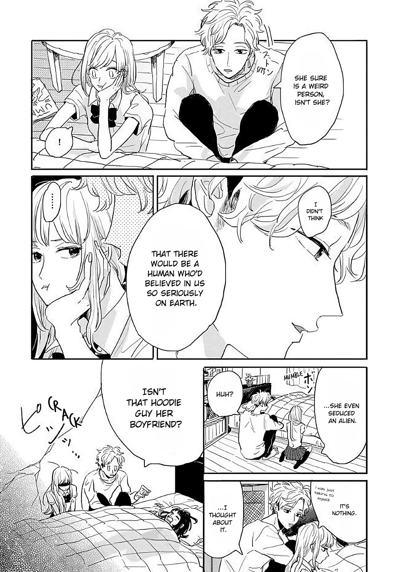 Watashi no Cosmic Monster Chapter 3 page 5 - Chapter 3