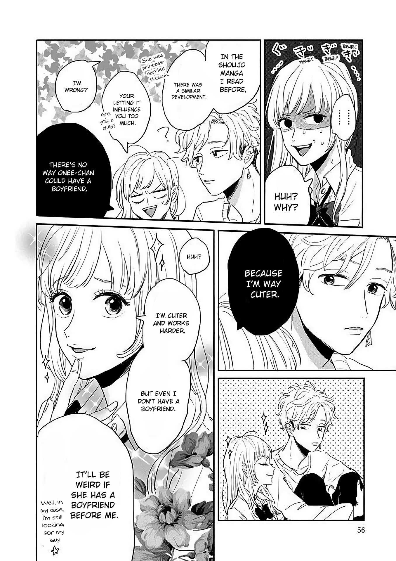 Watashi no Cosmic Monster Chapter 3 page 6 - Chapter 3