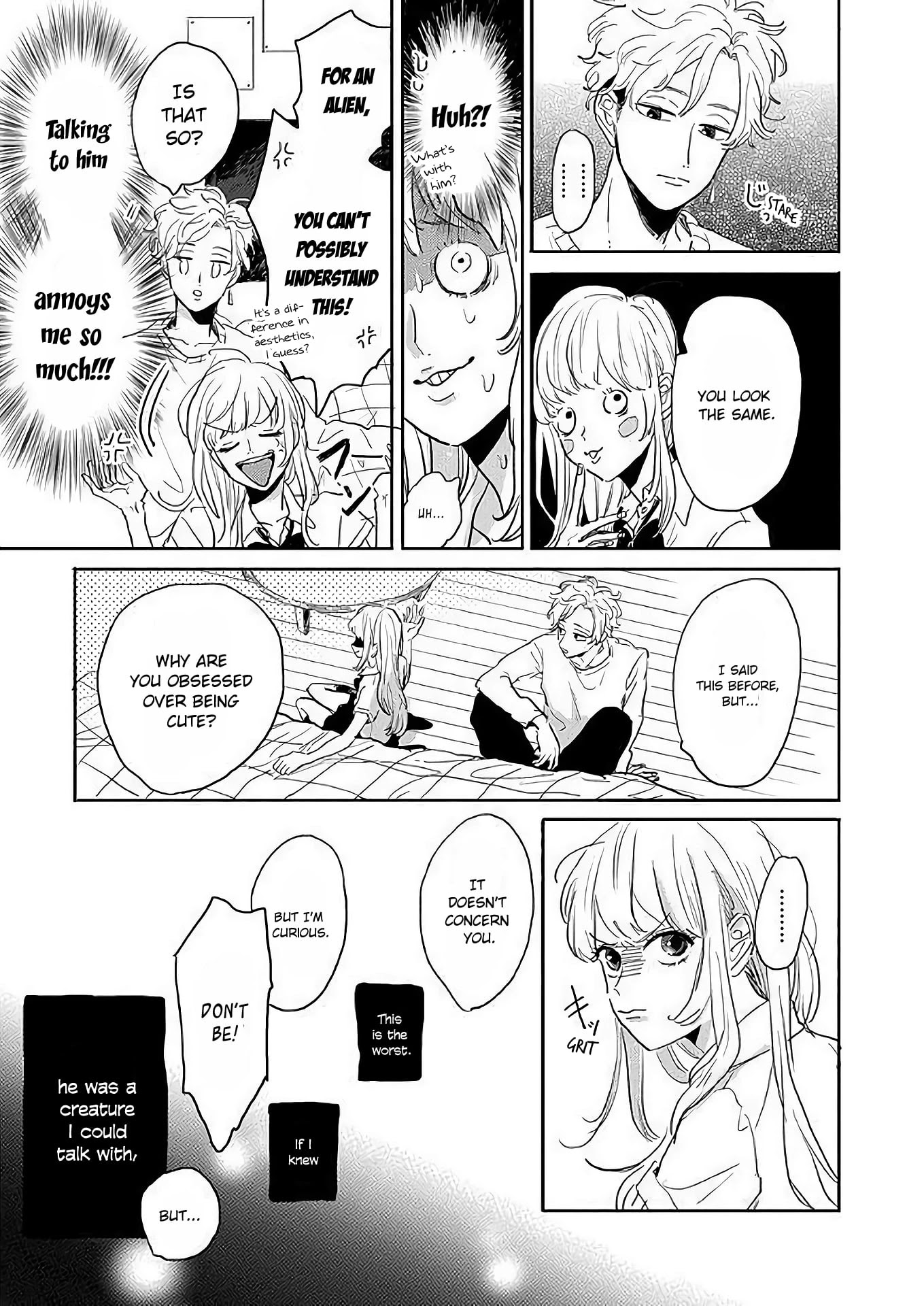 Watashi no Cosmic Monster Chapter 3 page 7 - Chapter 3