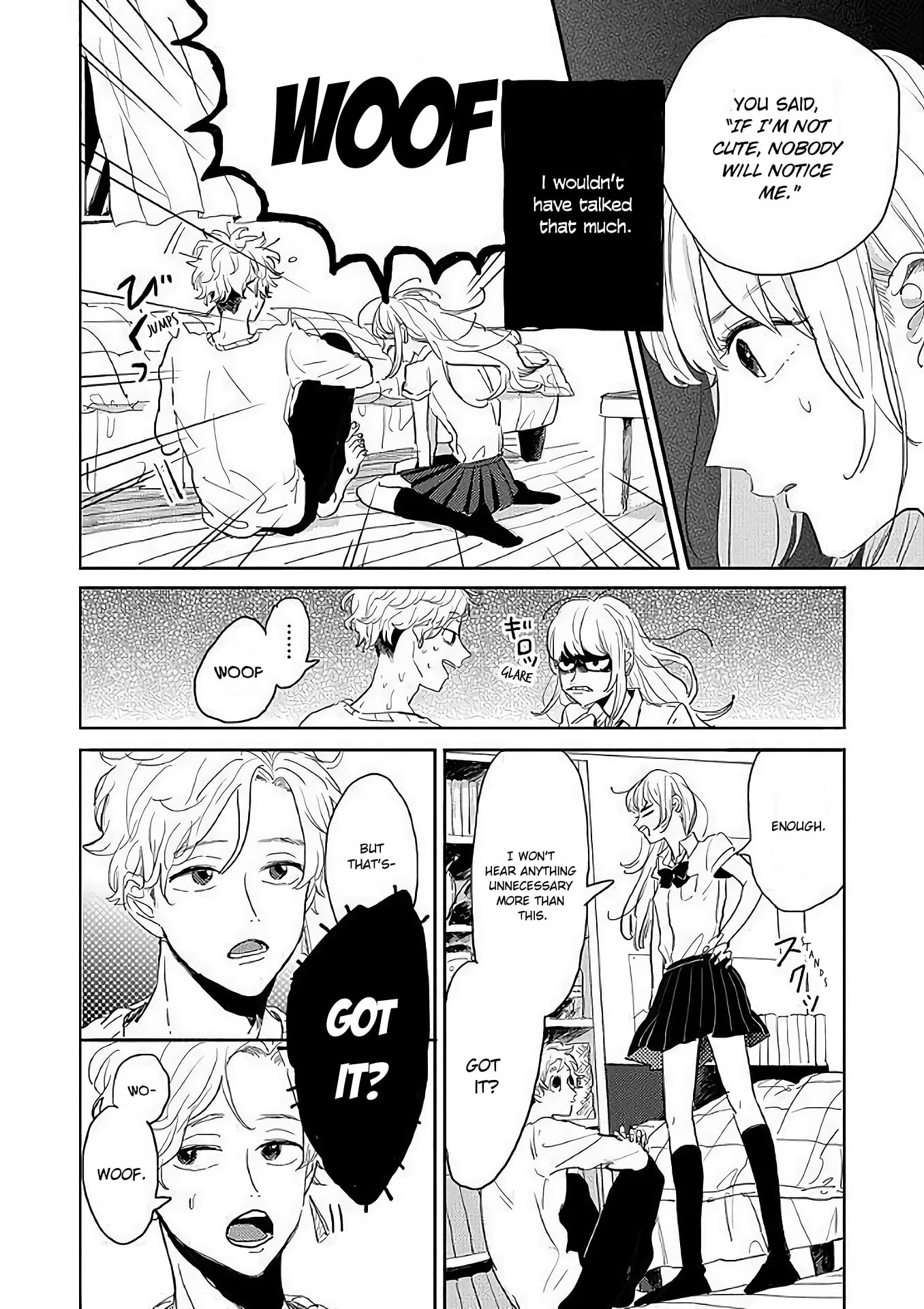 Watashi no Cosmic Monster Chapter 3 page 8 - Chapter 3
