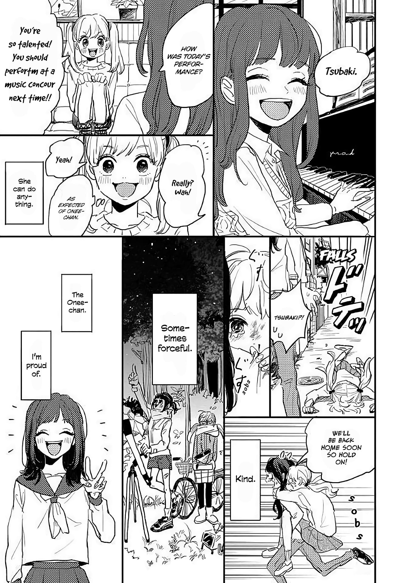 Watashi no Cosmic Monster Chapter 5 page 11 - Chapter 5