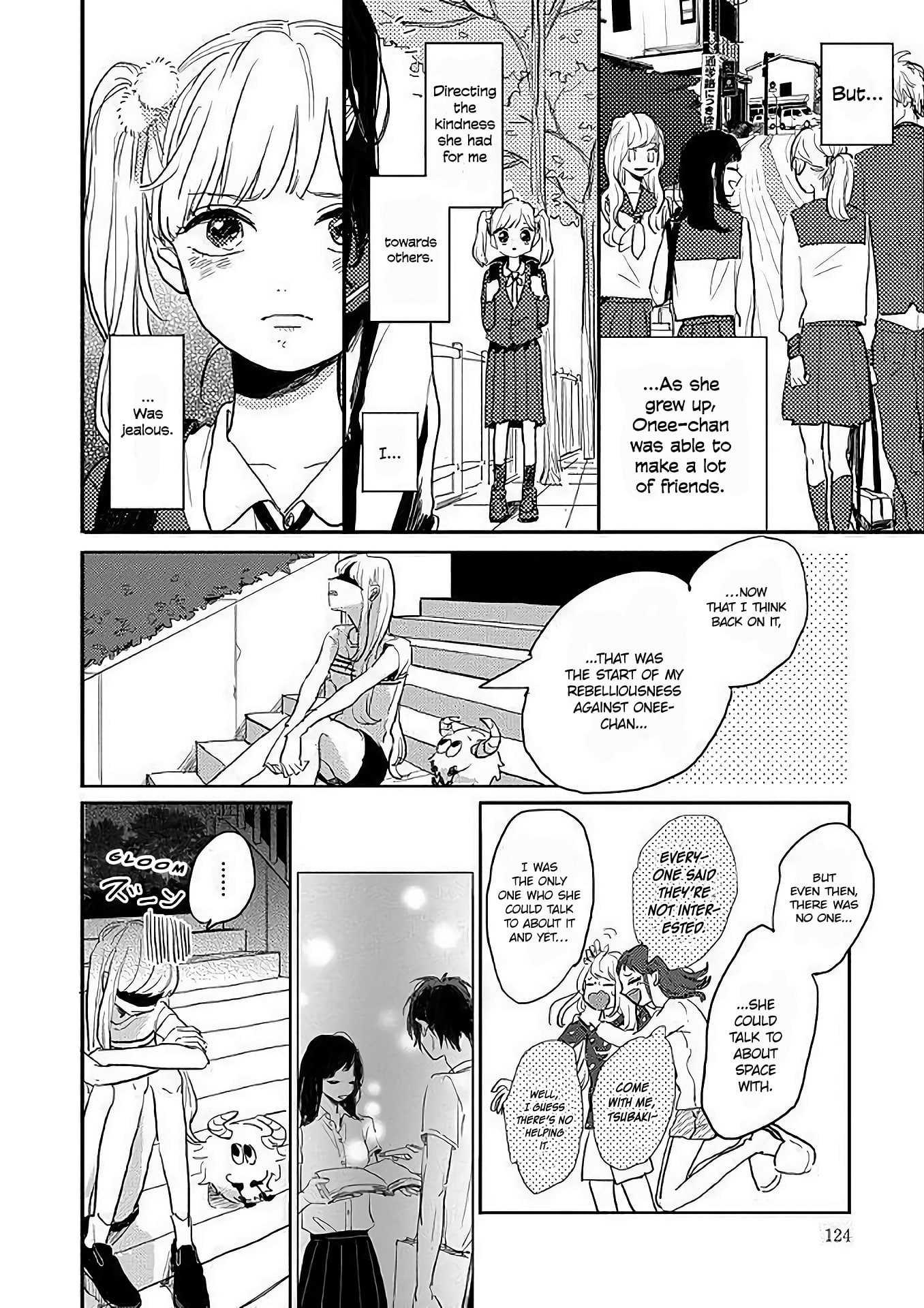 Watashi no Cosmic Monster Chapter 5 page 12 - Chapter 5