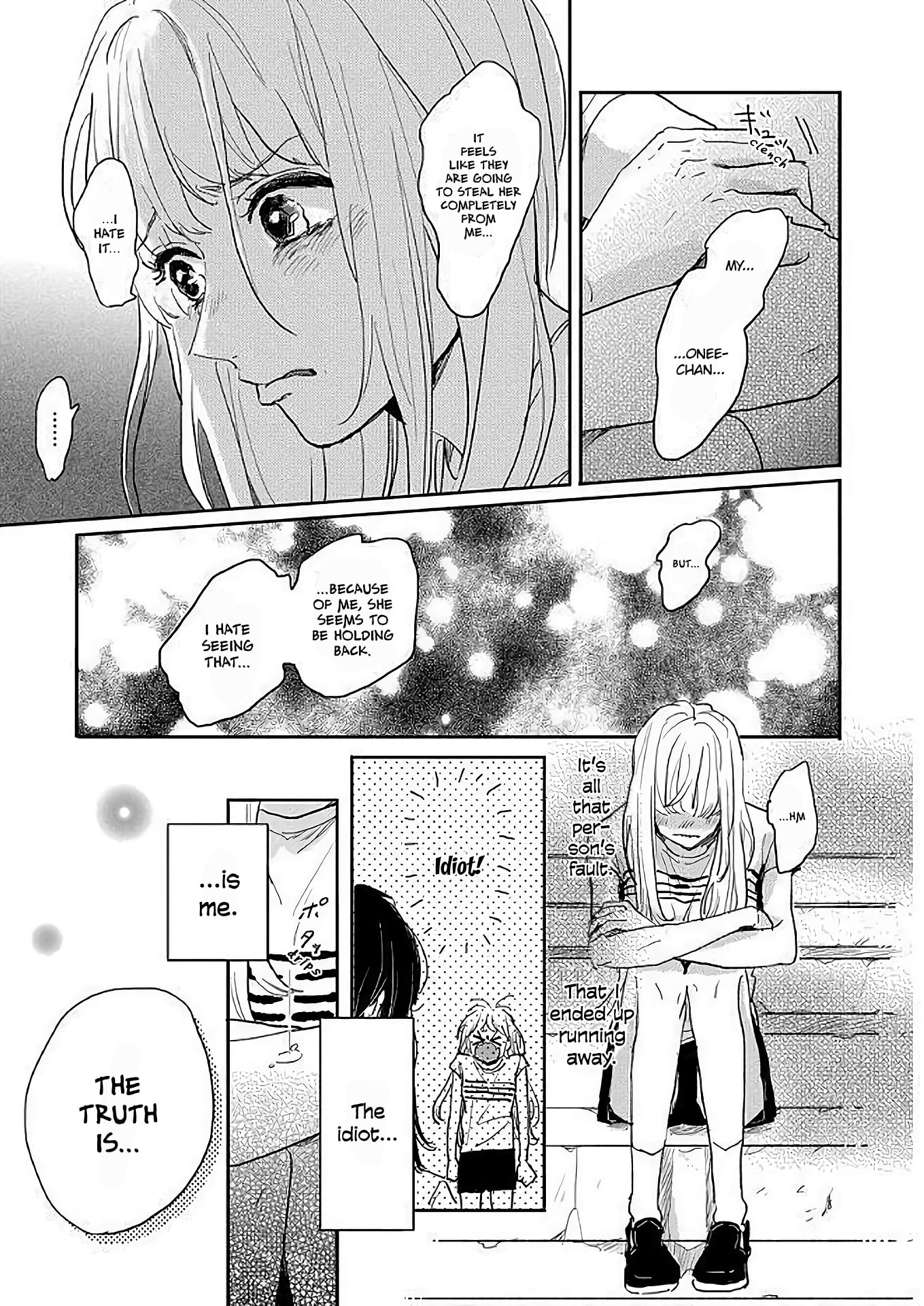 Watashi no Cosmic Monster Chapter 5 page 13 - Chapter 5