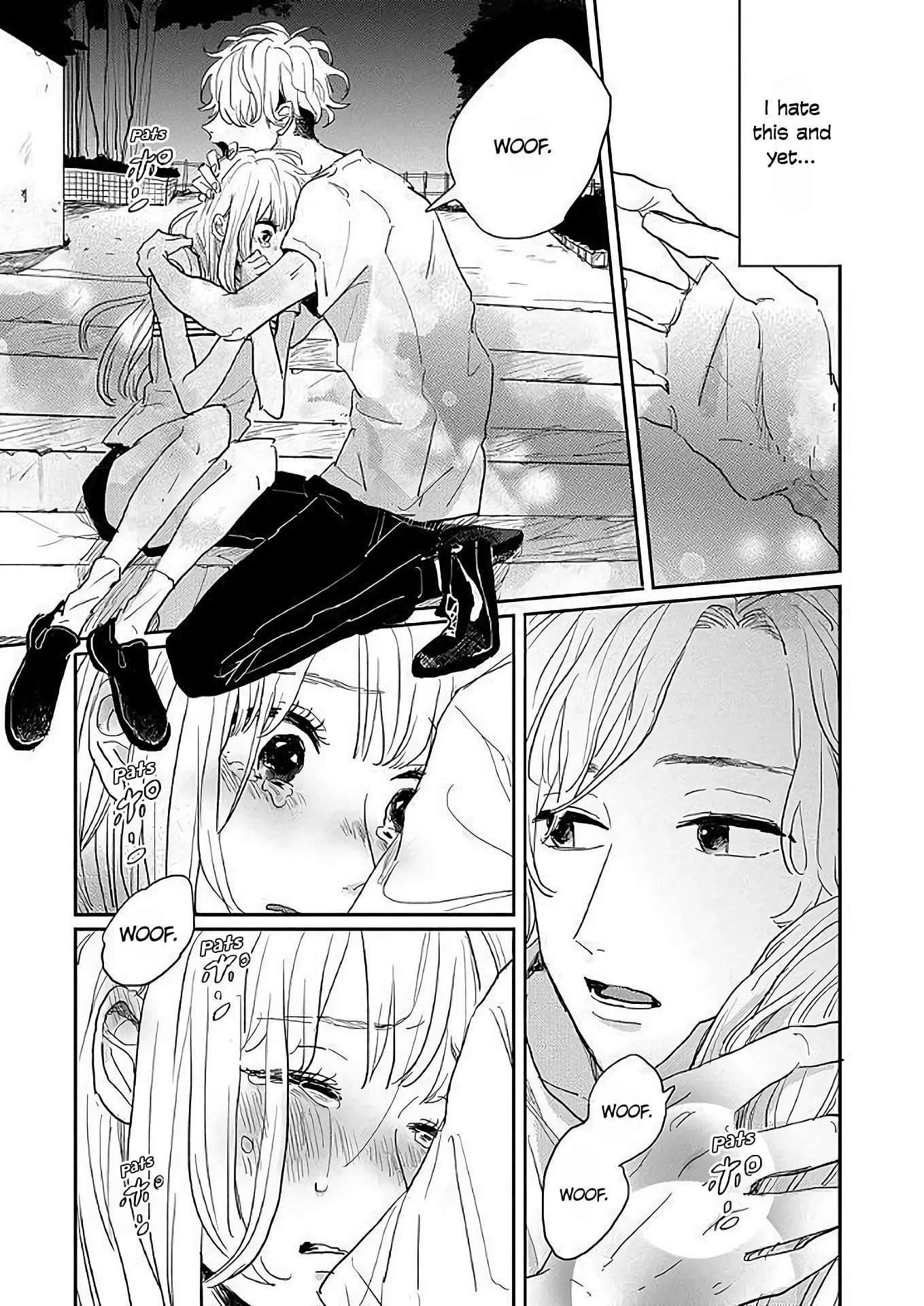 Watashi no Cosmic Monster Chapter 5 page 15 - Chapter 5