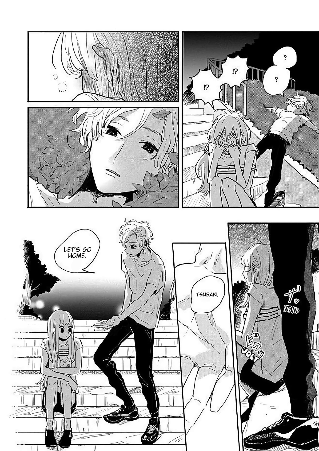 Watashi no Cosmic Monster Chapter 5 page 18 - Chapter 5