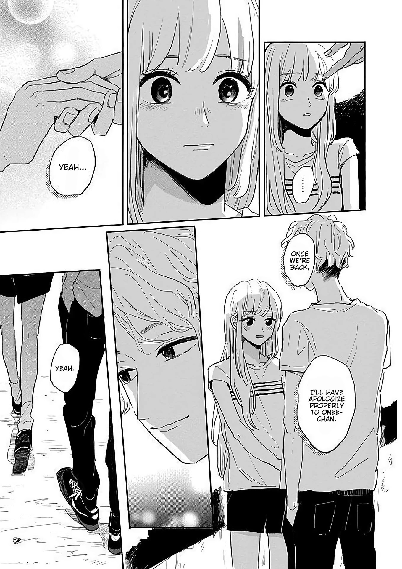 Watashi no Cosmic Monster Chapter 5 page 19 - Chapter 5