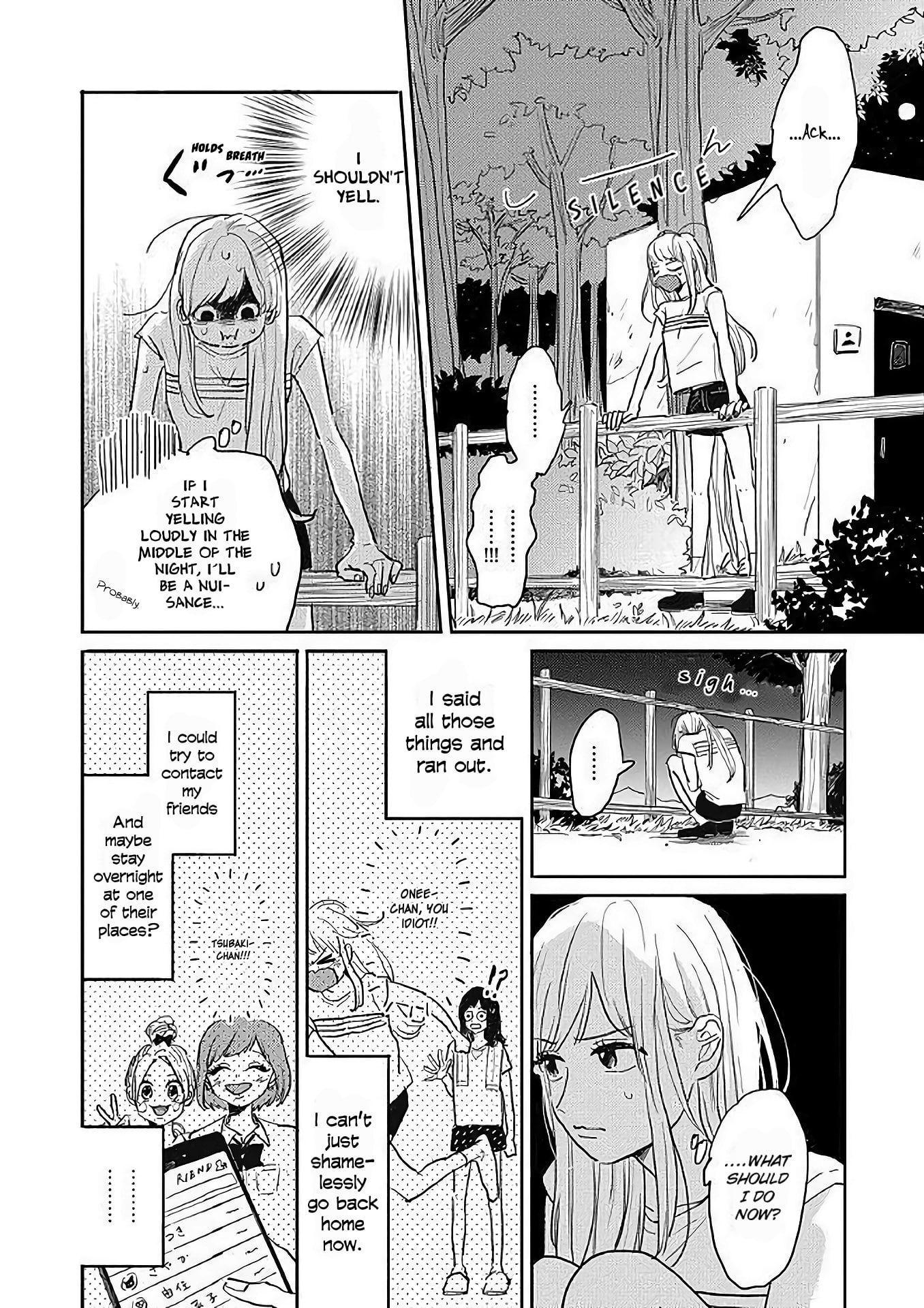 Watashi no Cosmic Monster Chapter 5 page 2 - Chapter 5