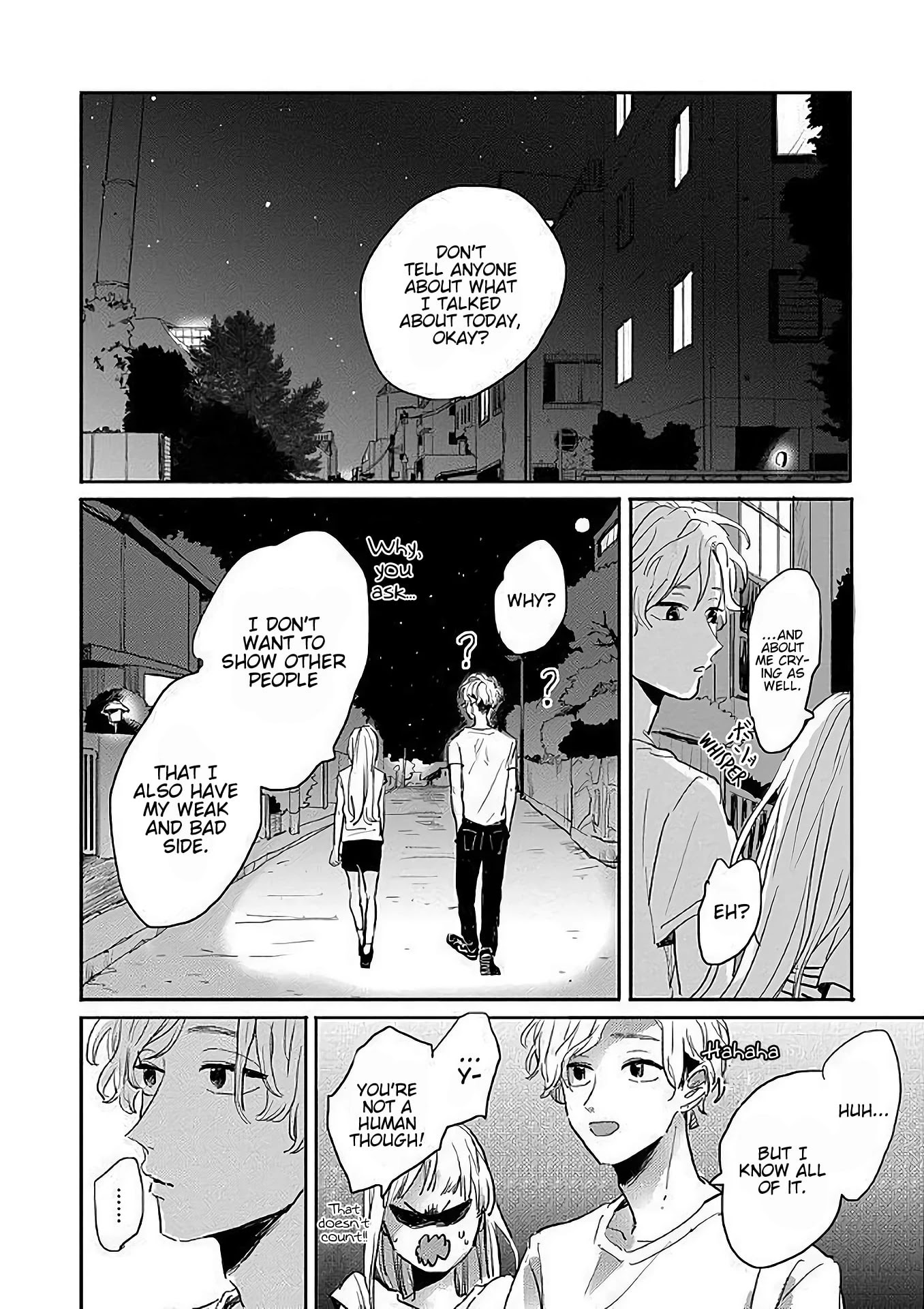 Watashi no Cosmic Monster Chapter 5 page 20 - Chapter 5