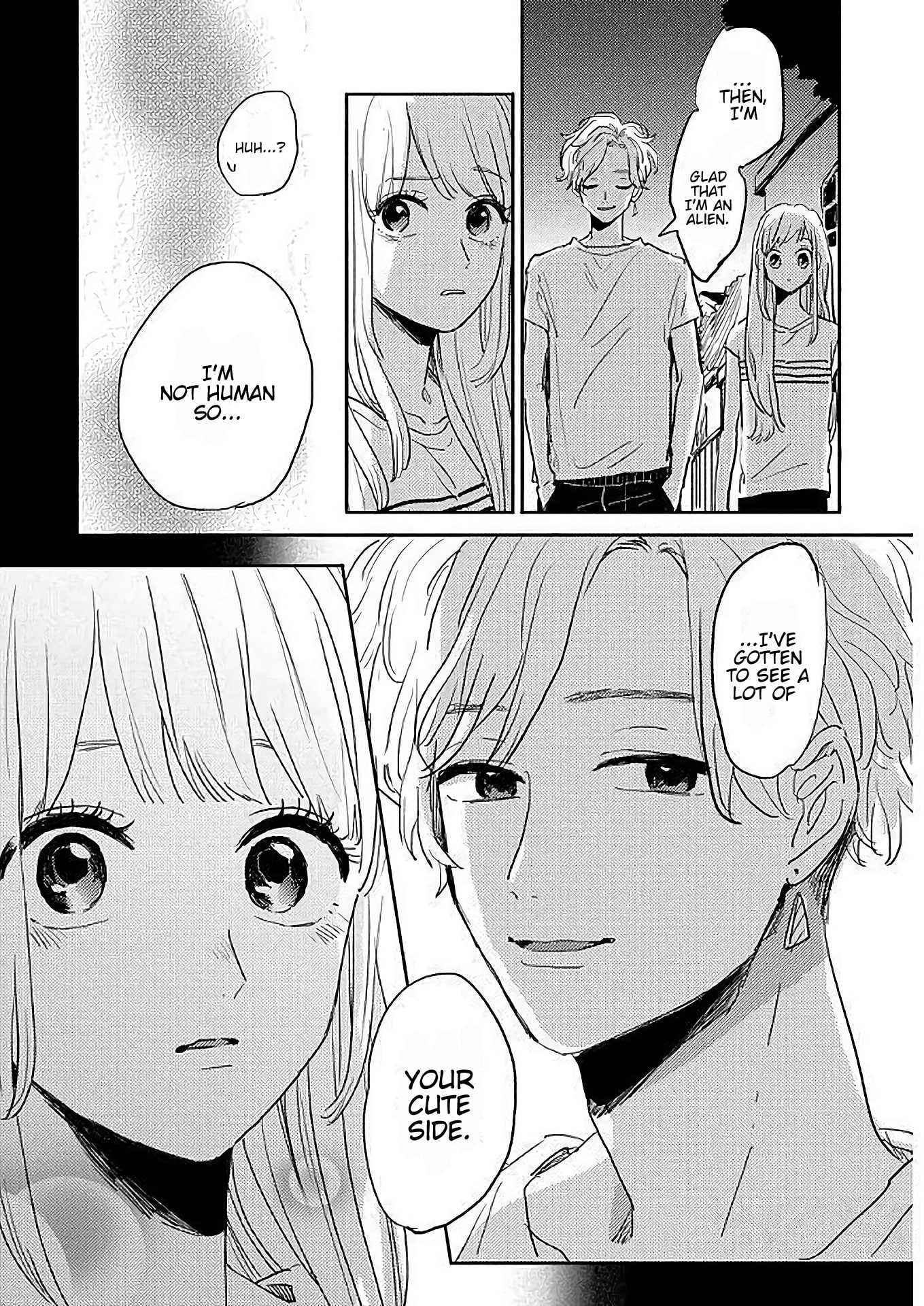 Watashi no Cosmic Monster Chapter 5 page 21 - Chapter 5