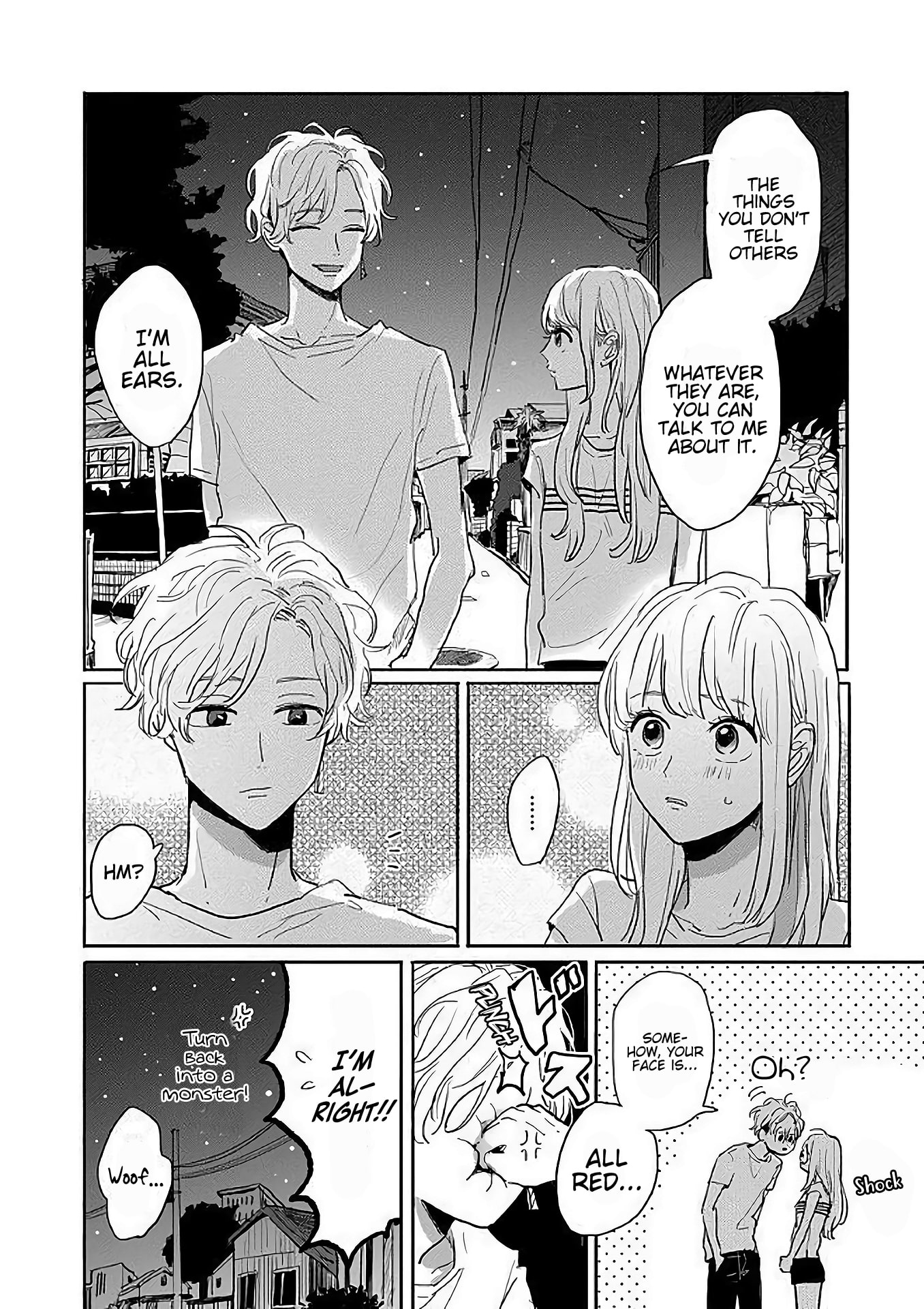 Watashi no Cosmic Monster Chapter 5 page 22 - Chapter 5