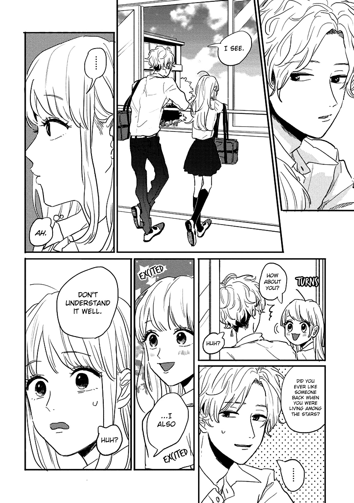 Watashi no Cosmic Monster Chapter 6 page 11 - Chapter 6