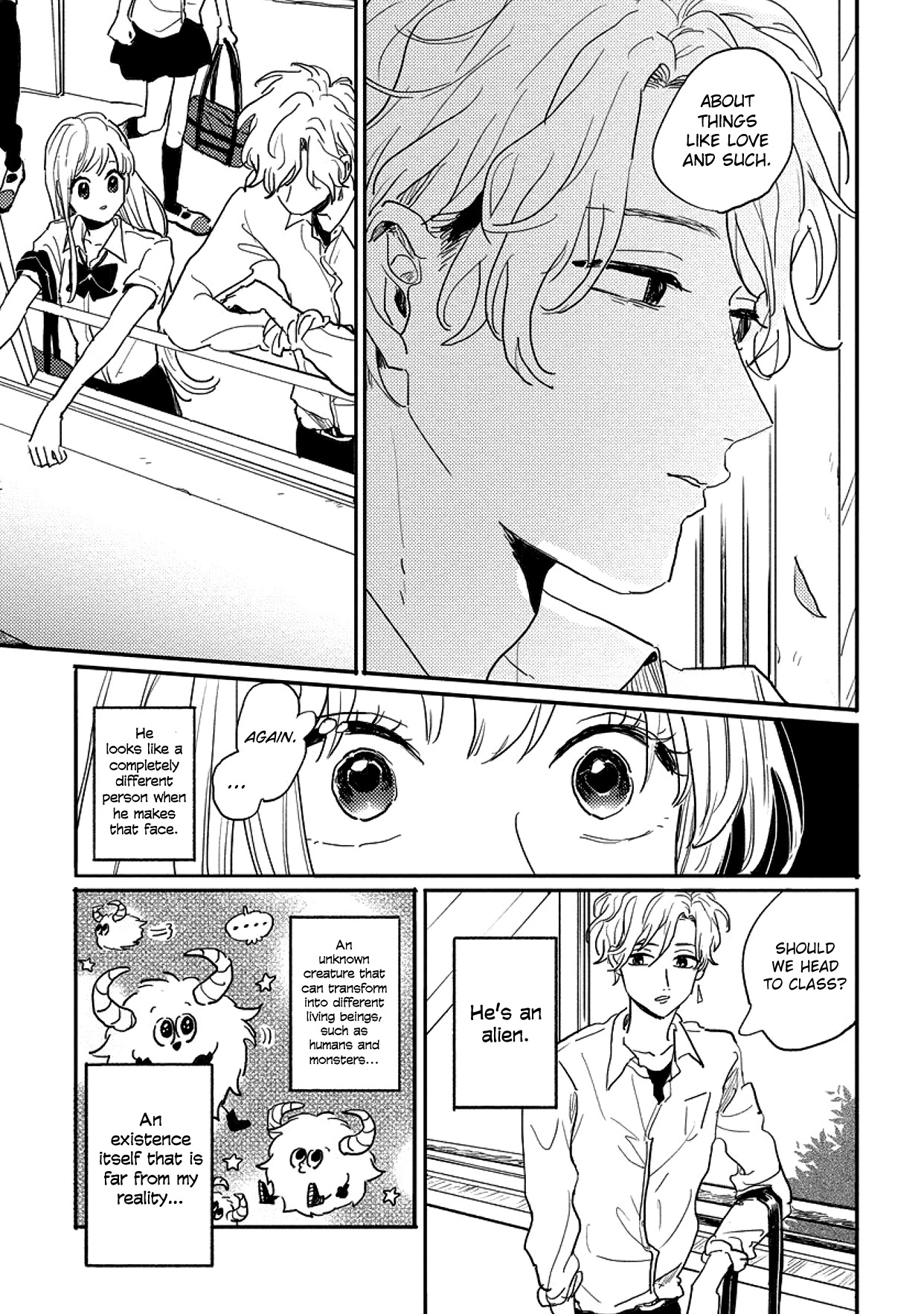 Watashi no Cosmic Monster Chapter 6 page 12 - Chapter 6