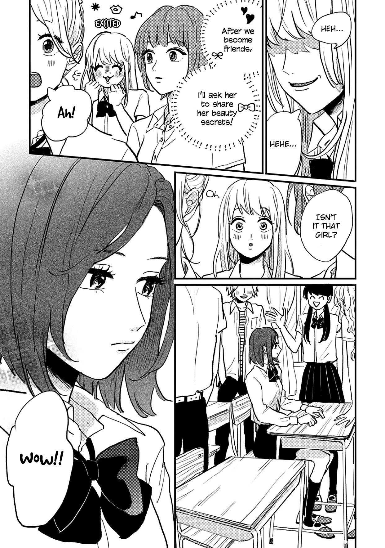 Watashi no Cosmic Monster Chapter 6 page 16 - Chapter 6