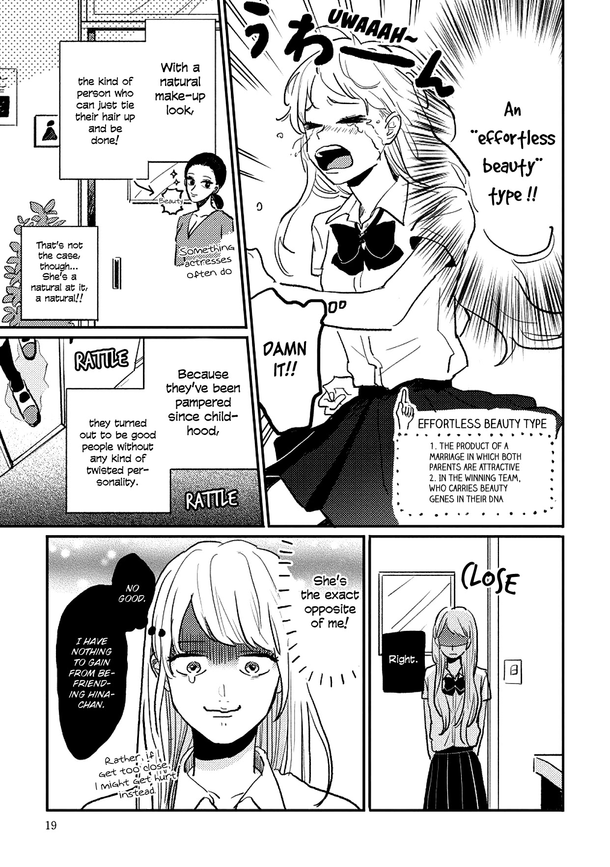 Watashi no Cosmic Monster Chapter 6 page 18 - Chapter 6