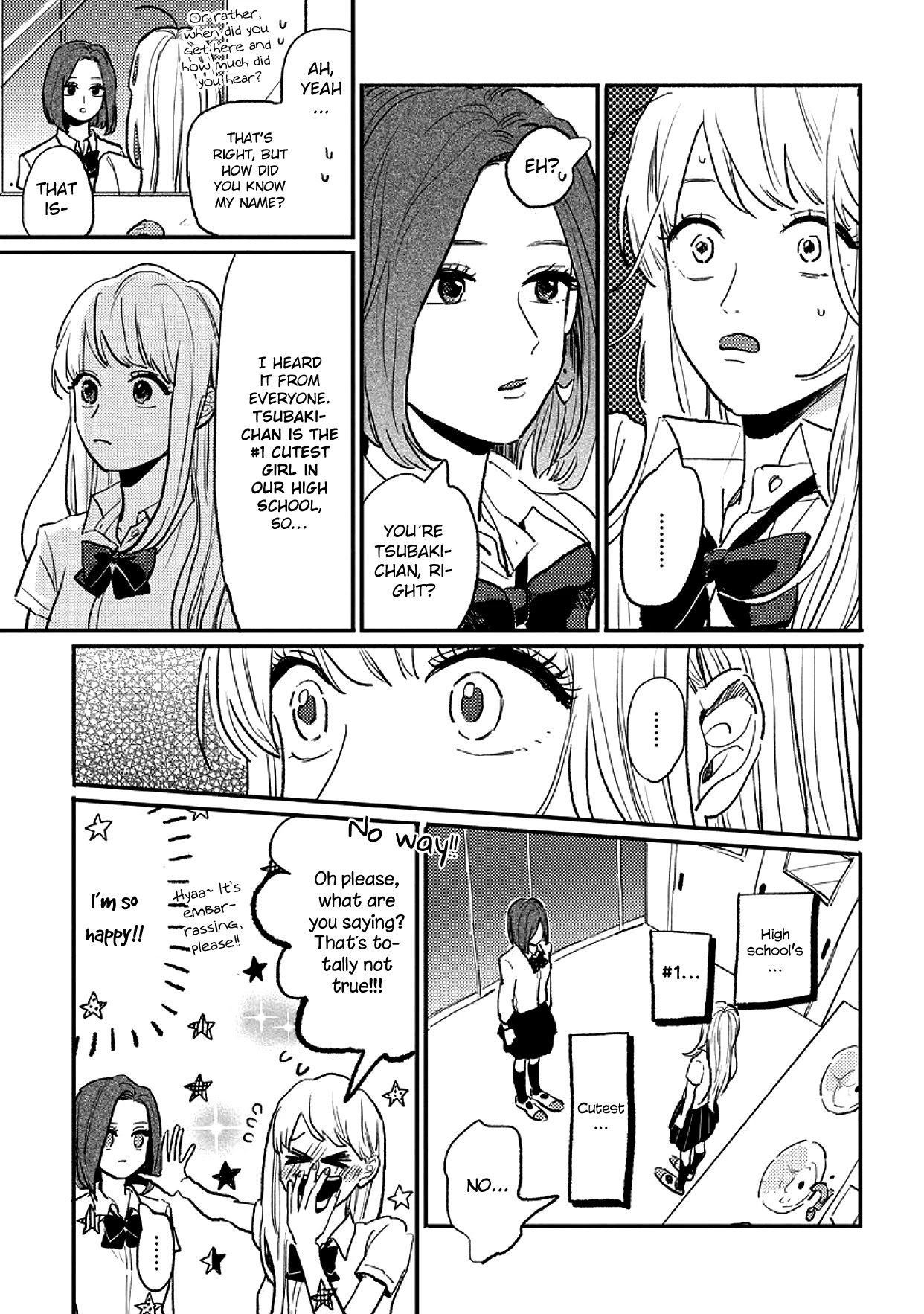 Watashi no Cosmic Monster Chapter 6 page 20 - Chapter 6