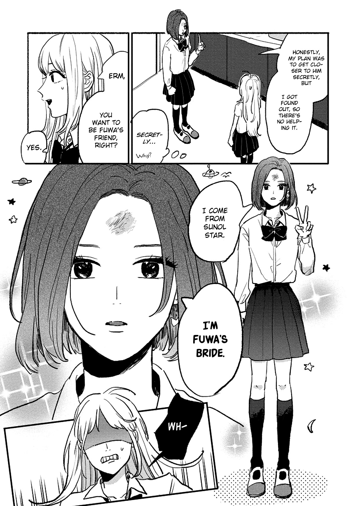 Watashi no Cosmic Monster Chapter 6 page 24 - Chapter 6