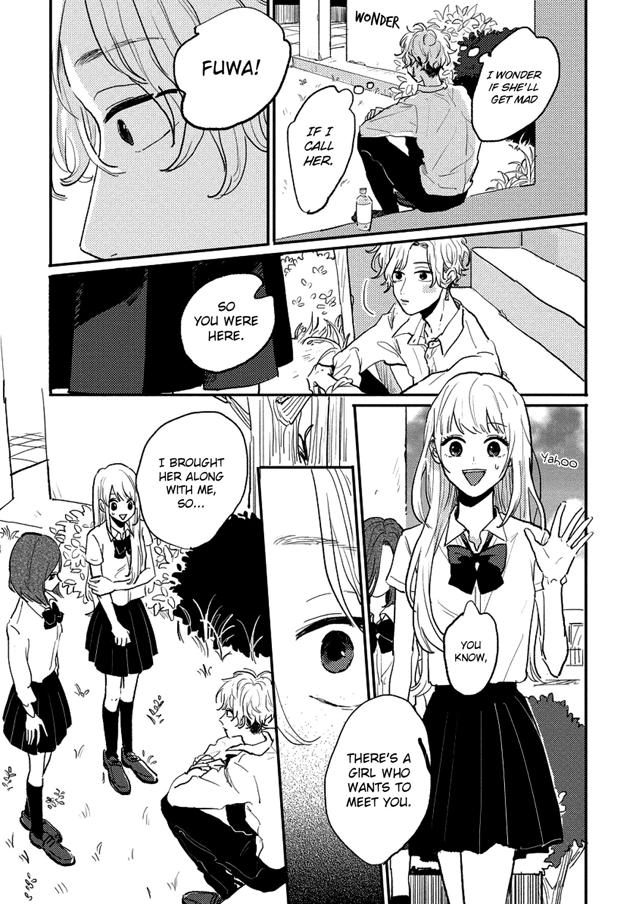 Watashi no Cosmic Monster Chapter 6 page 28 - Chapter 6