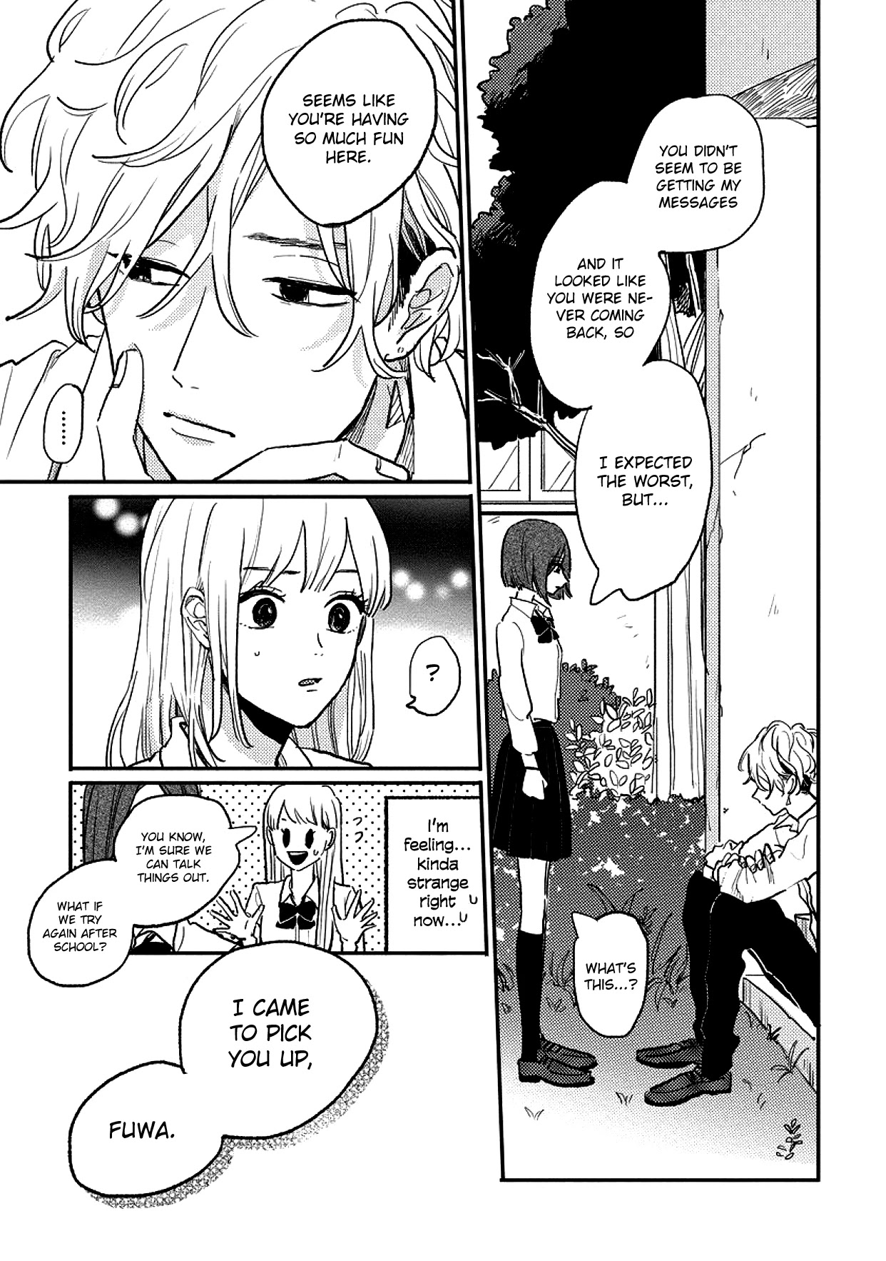 Watashi no Cosmic Monster Chapter 6 page 30 - Chapter 6