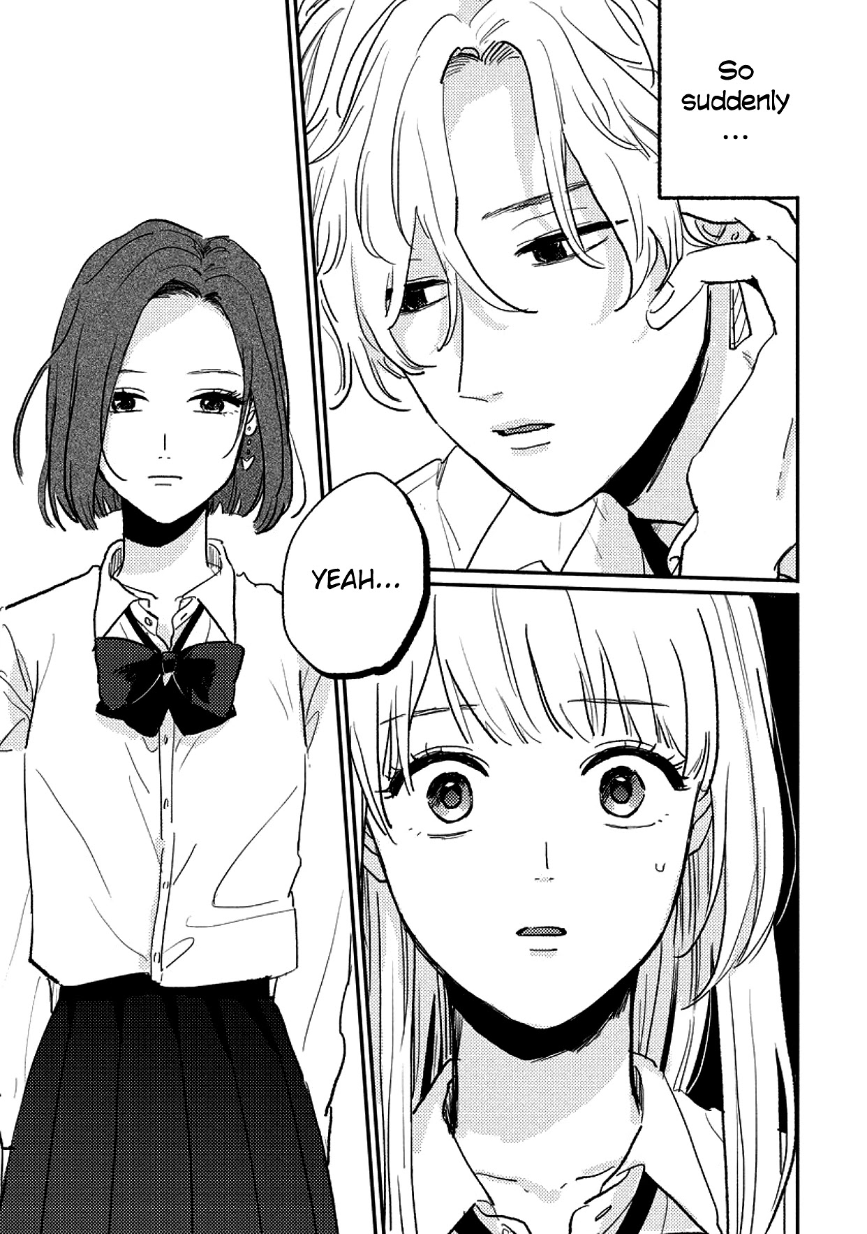 Watashi no Cosmic Monster Chapter 6 page 32 - Chapter 6