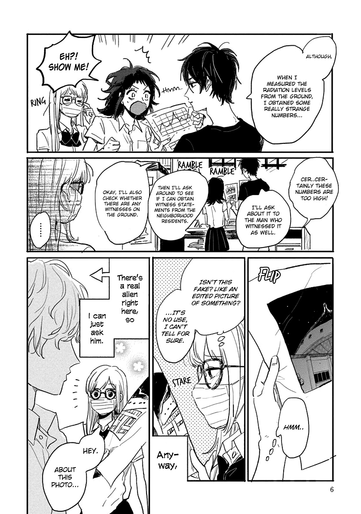Watashi no Cosmic Monster Chapter 6 page 5 - Chapter 6