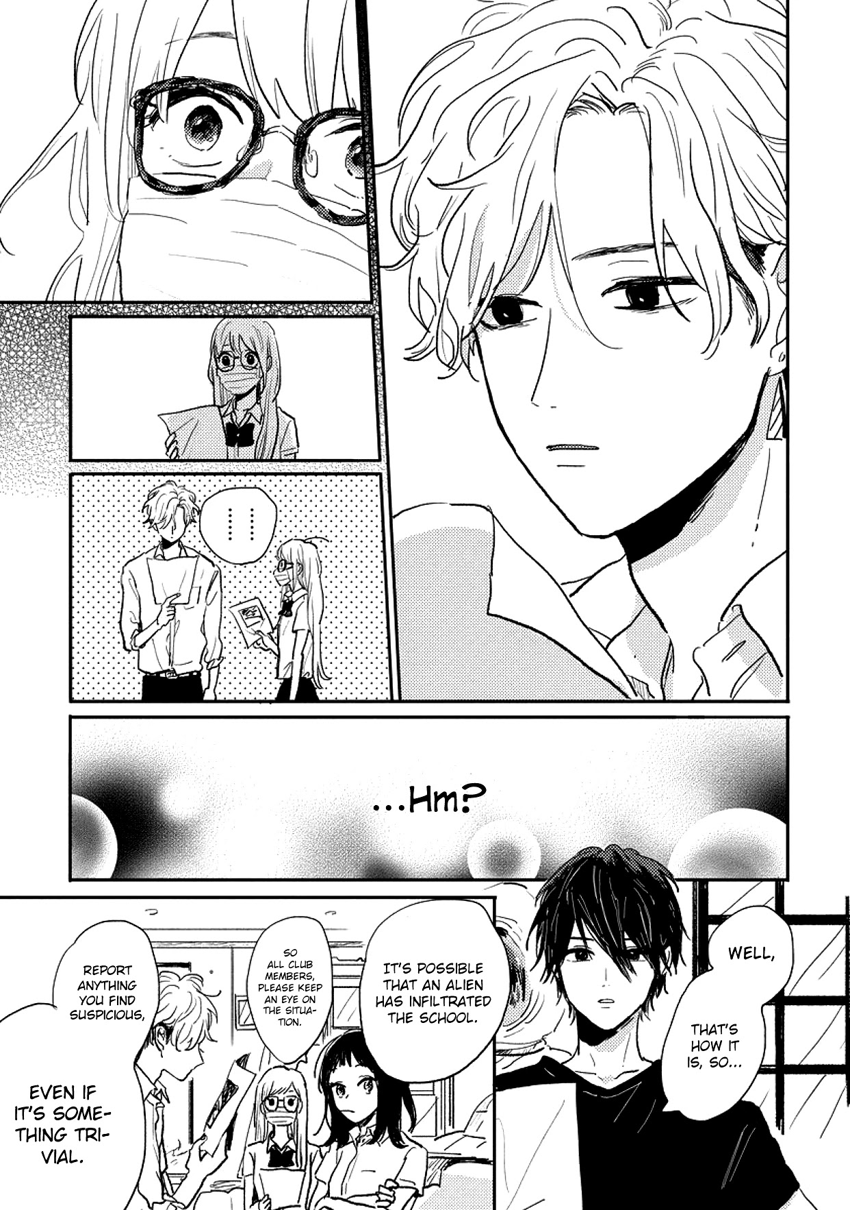 Watashi no Cosmic Monster Chapter 6 page 6 - Chapter 6