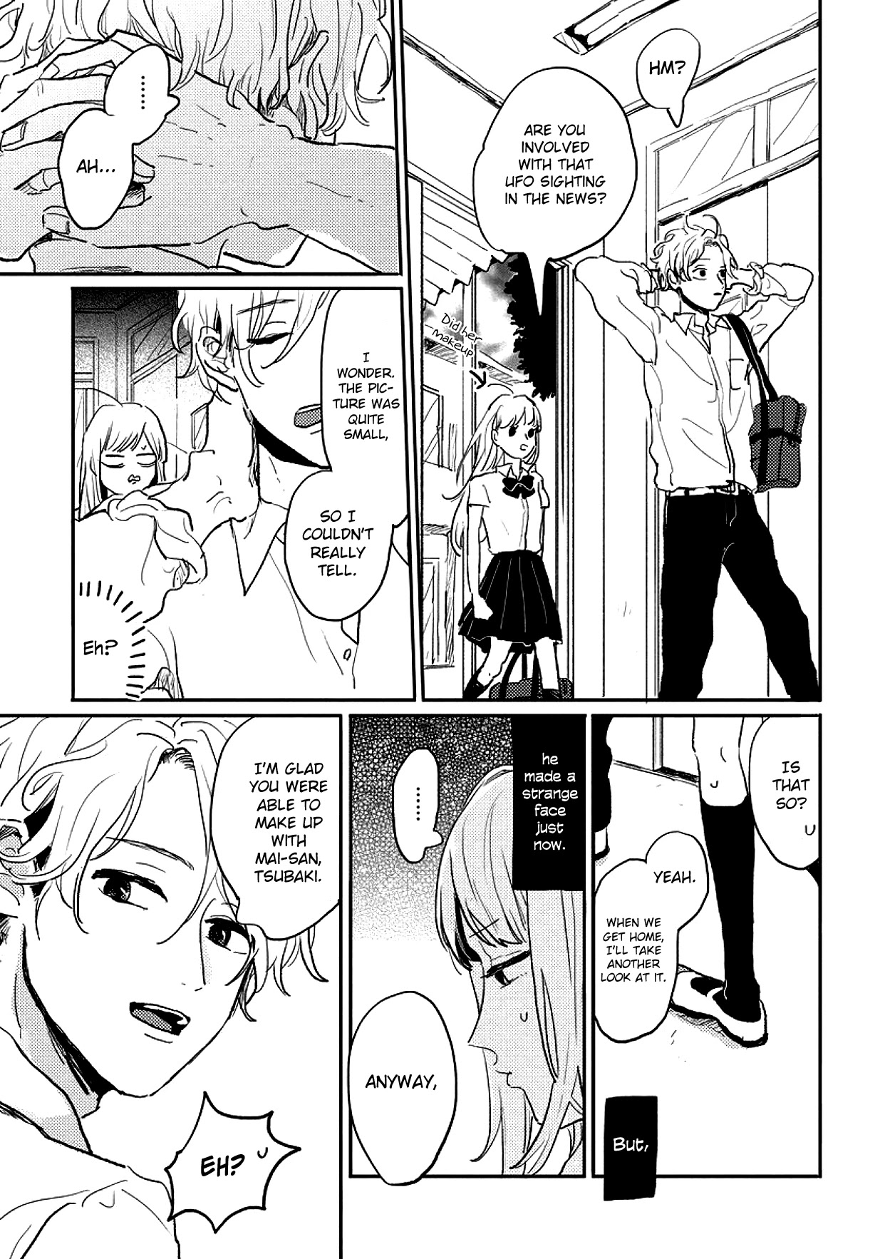 Watashi no Cosmic Monster Chapter 6 page 8 - Chapter 6