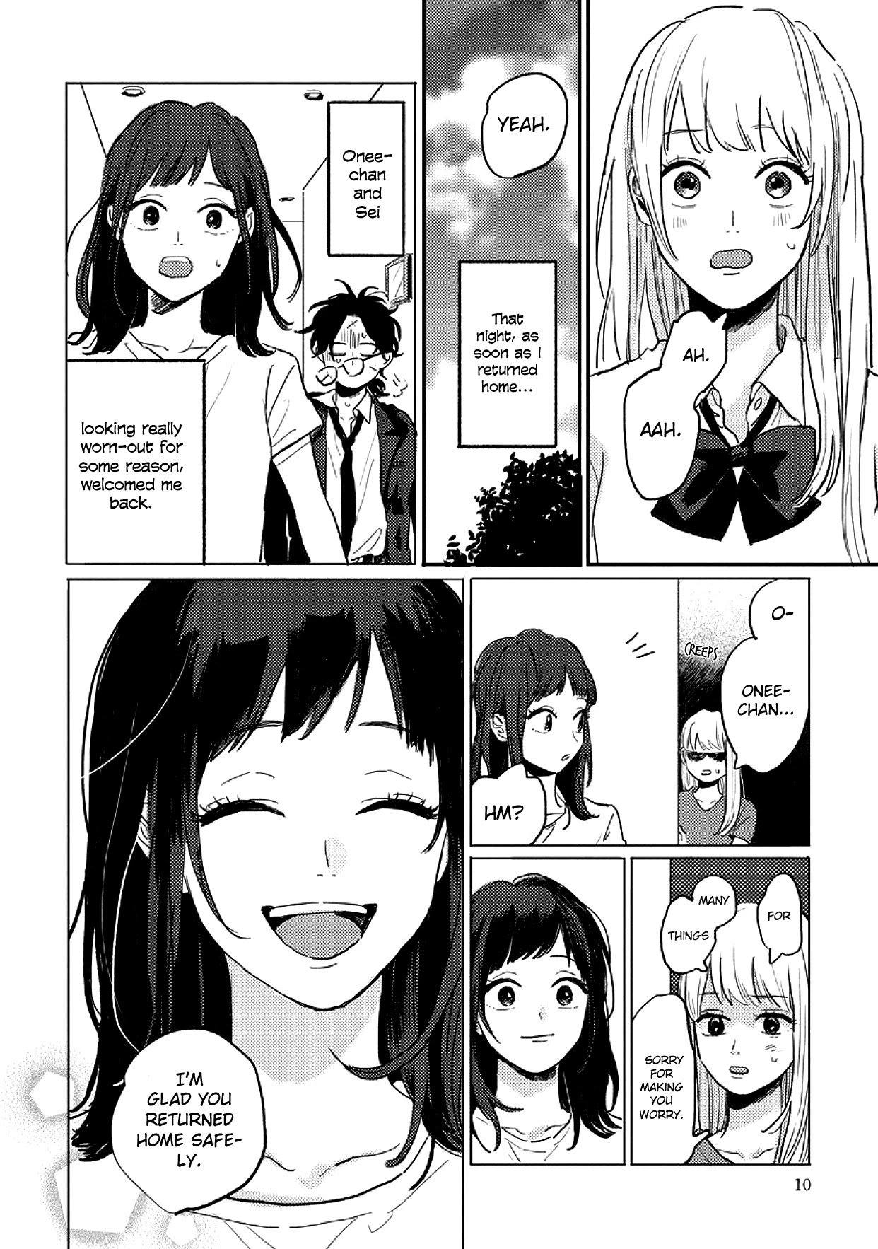 Watashi no Cosmic Monster Chapter 6 page 9 - Chapter 6