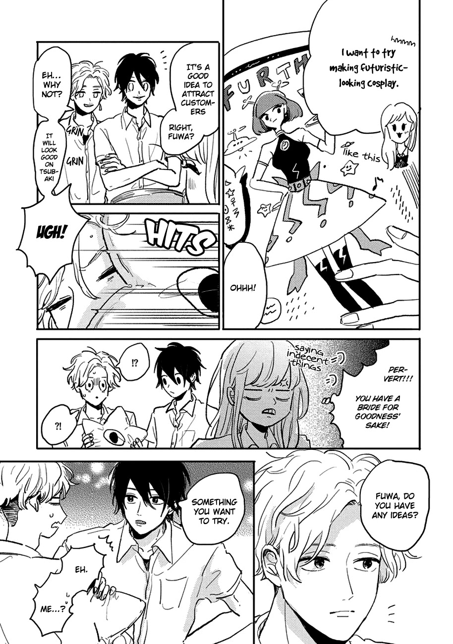 Watashi no Cosmic Monster Chapter 7 page 11 - Chapter 7