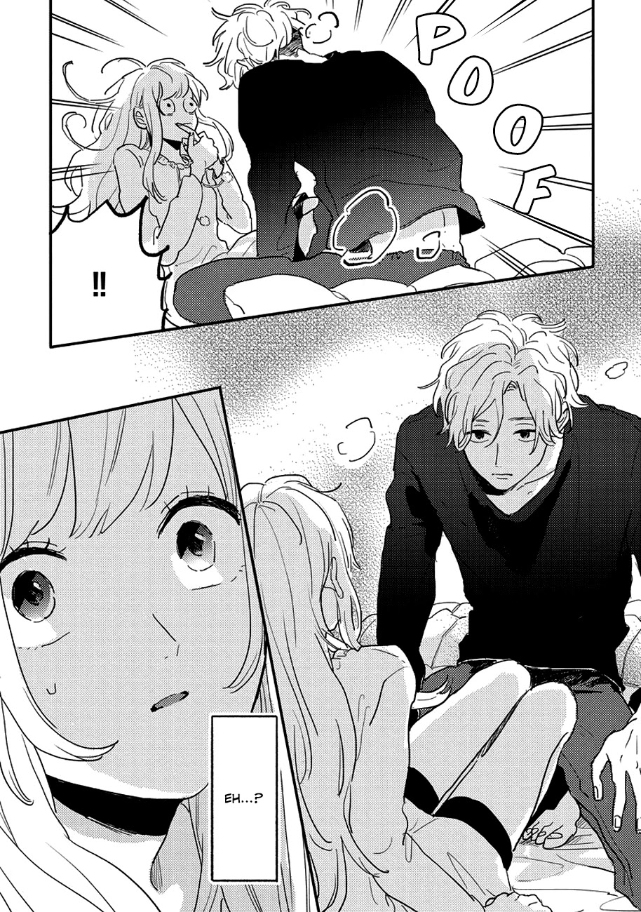 Watashi no Cosmic Monster Chapter 7 page 21 - Chapter 7