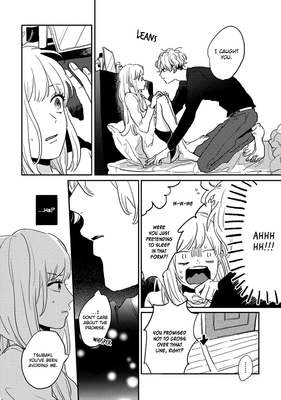 Watashi no Cosmic Monster Chapter 7 page 22 - Chapter 7