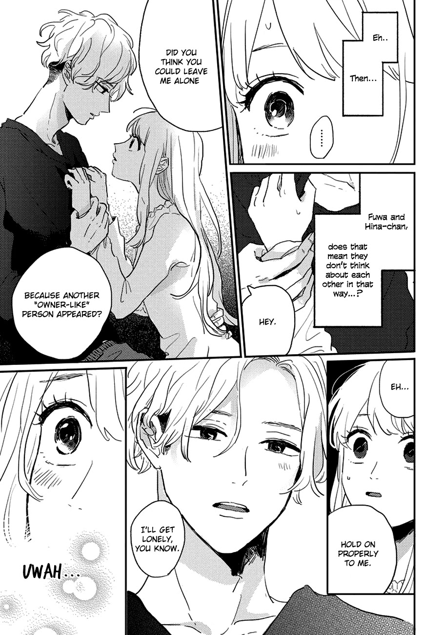 Watashi no Cosmic Monster Chapter 7 page 25 - Chapter 7
