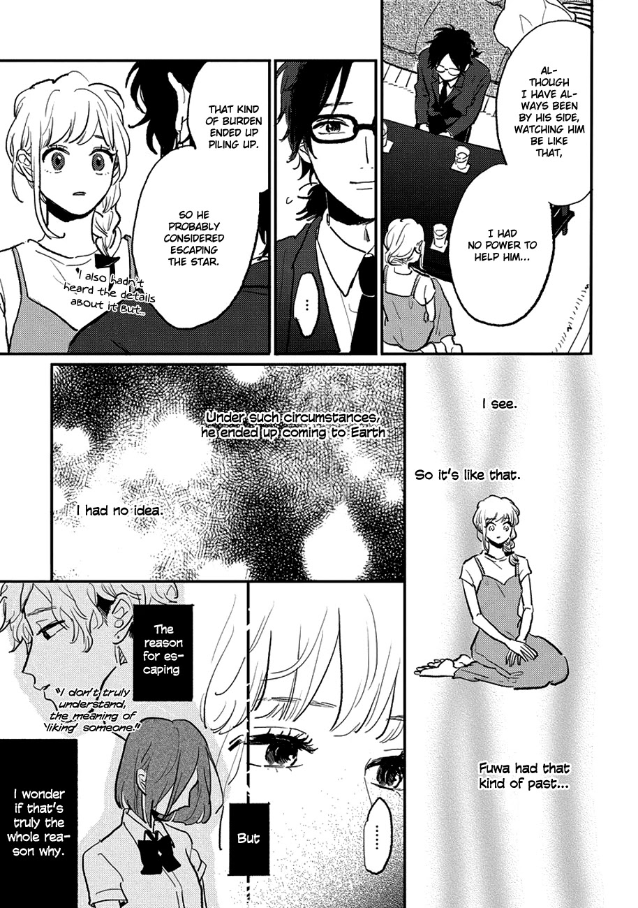 Watashi no Cosmic Monster Chapter 8 page 21 - Chapter 8