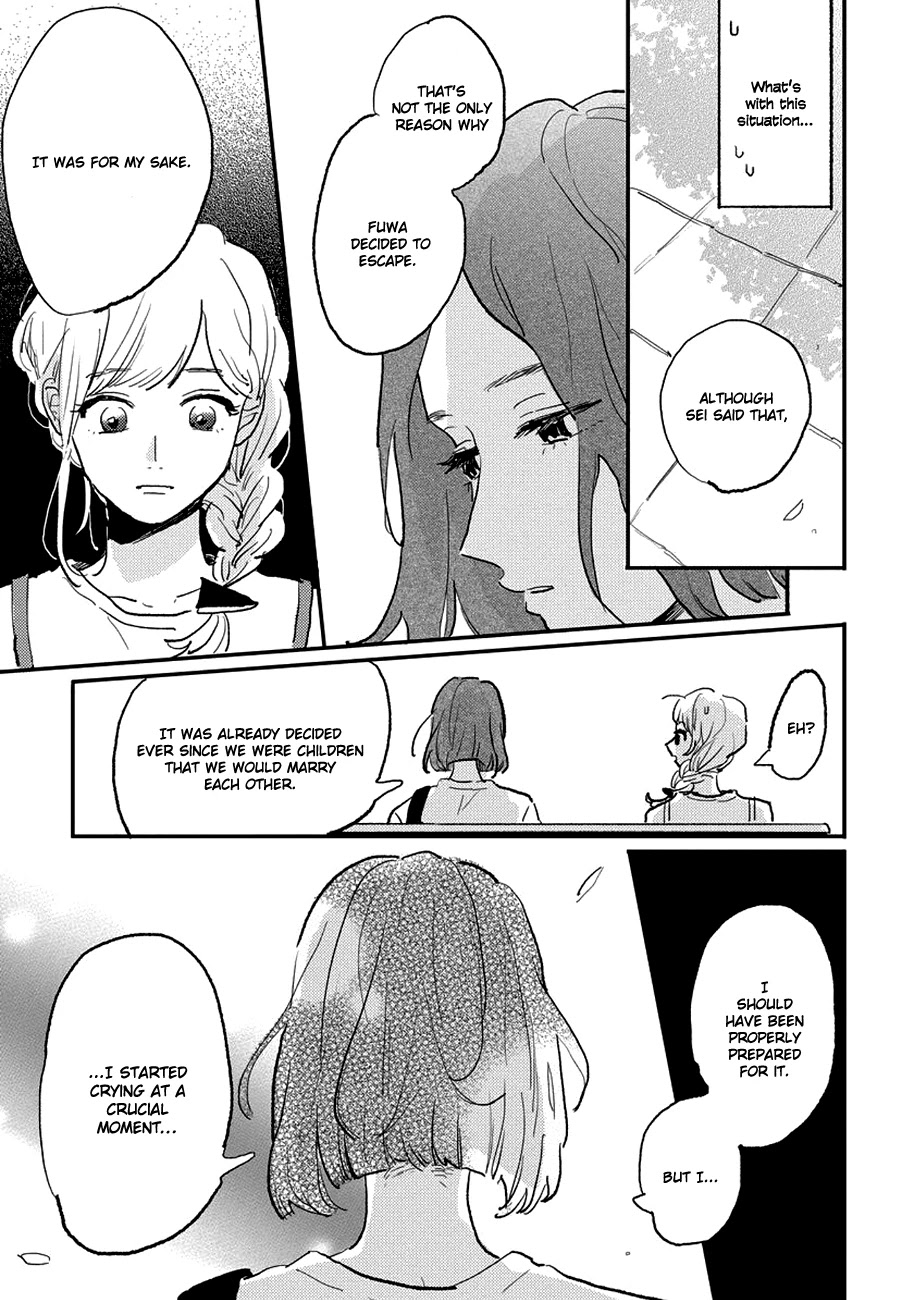 Watashi no Cosmic Monster Chapter 8 page 23 - Chapter 8