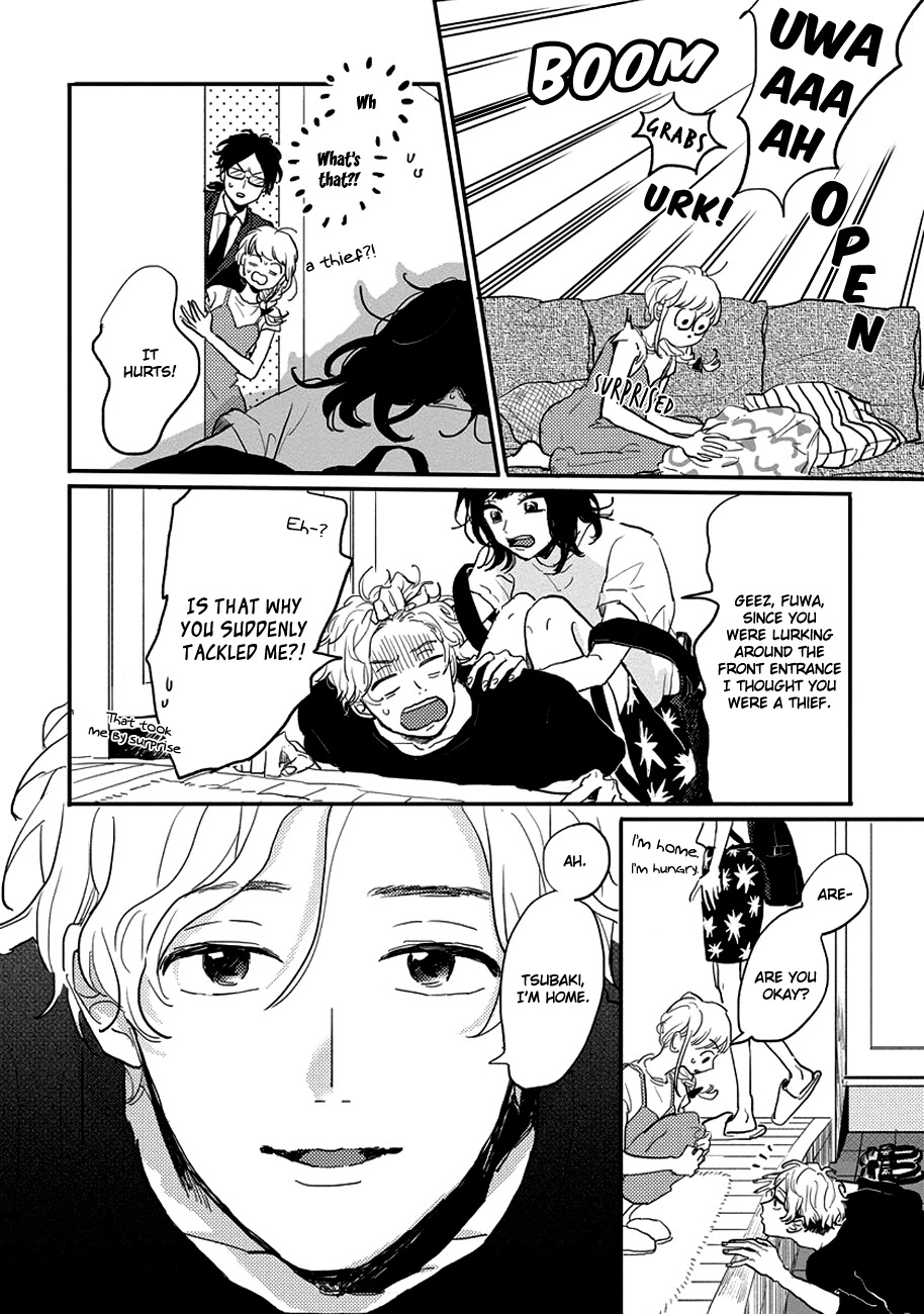 Watashi no Cosmic Monster Chapter 8 page 30 - Chapter 8