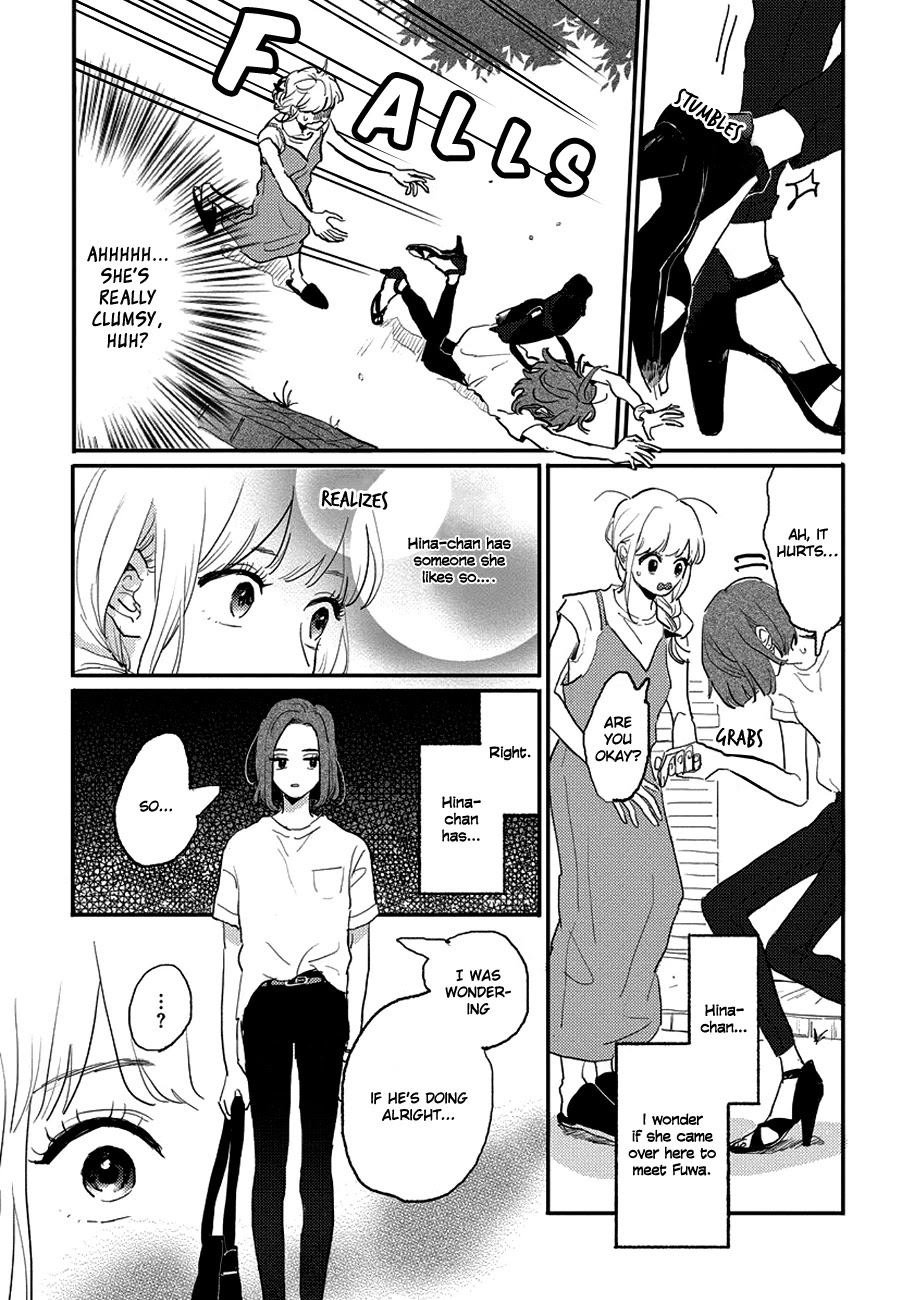 Watashi no Cosmic Monster Chapter 8 page 9 - Chapter 8