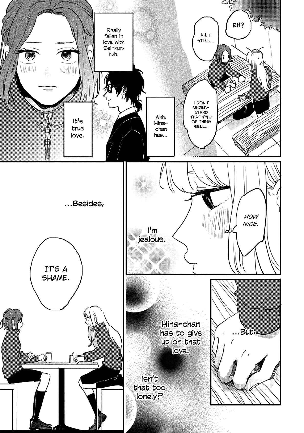Watashi no Cosmic Monster Chapter 9 page 11 - Chapter 9