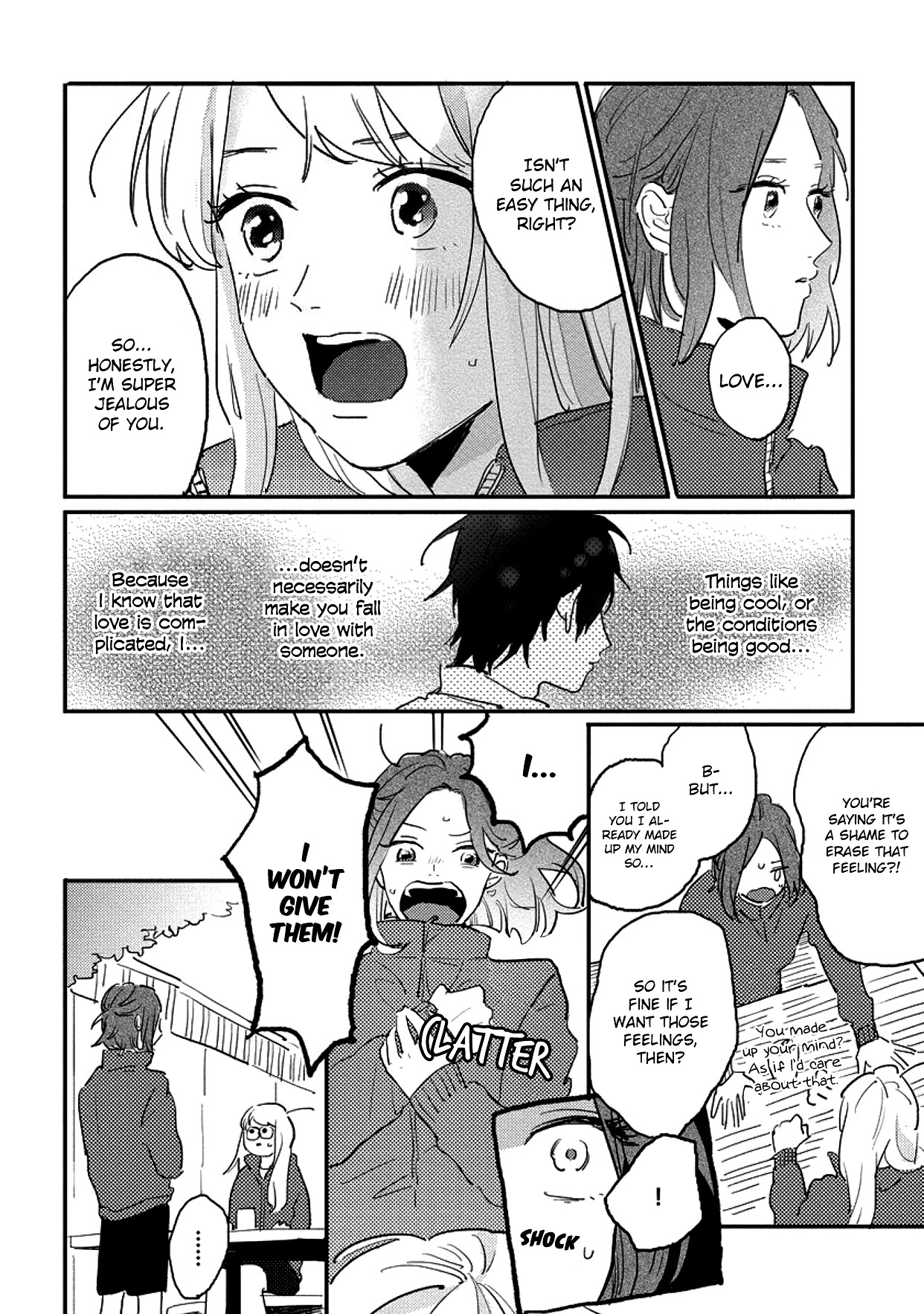 Watashi no Cosmic Monster Chapter 9 page 12 - Chapter 9
