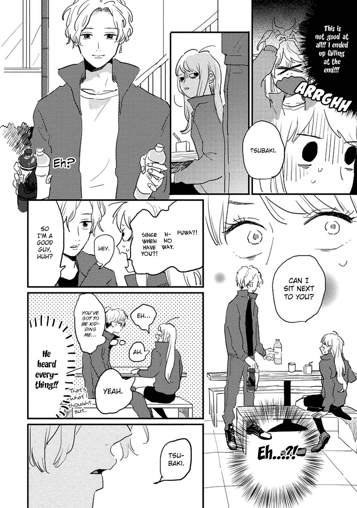 Watashi no Cosmic Monster Chapter 9 page 14 - Chapter 9