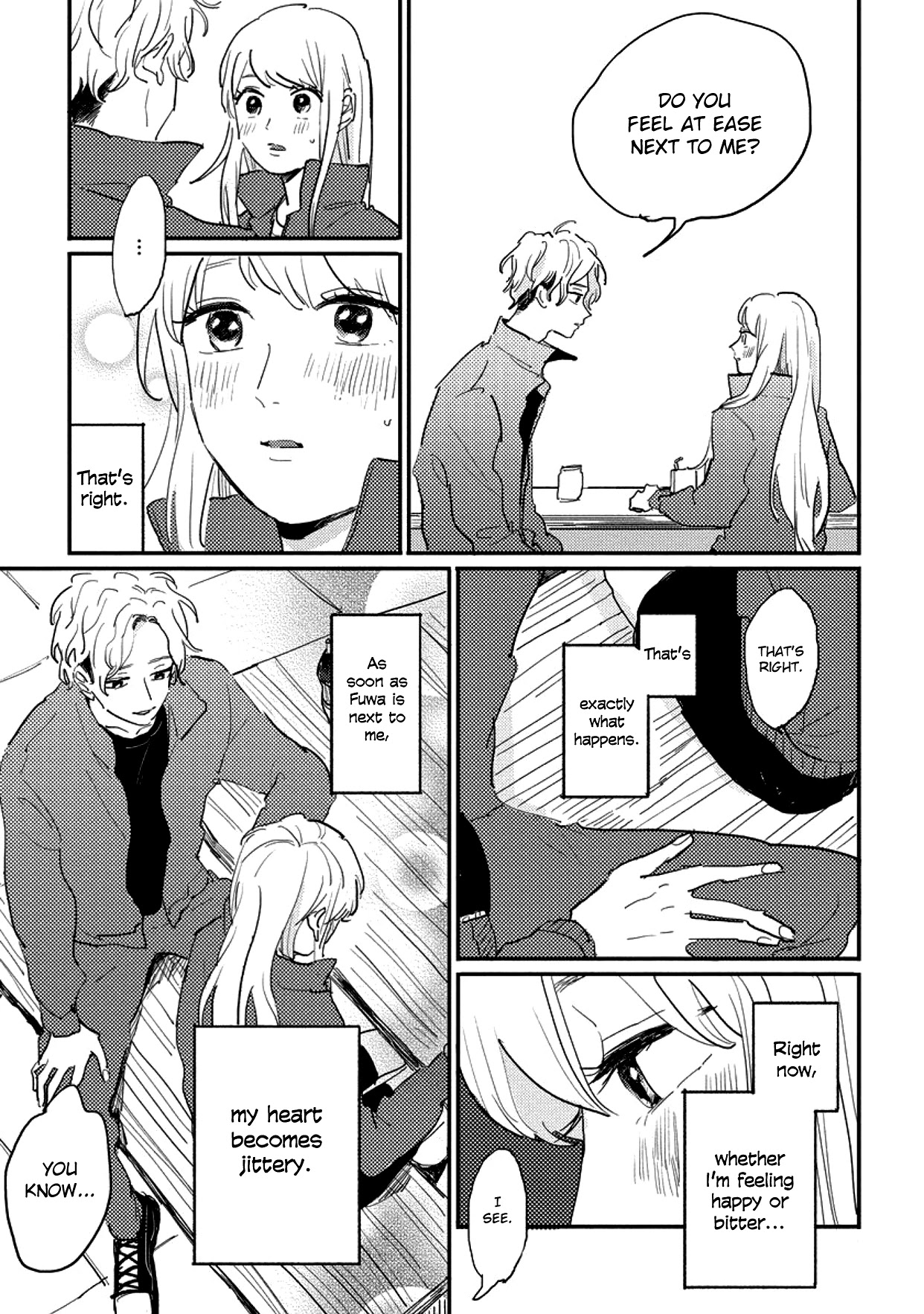 Watashi no Cosmic Monster Chapter 9 page 15 - Chapter 9