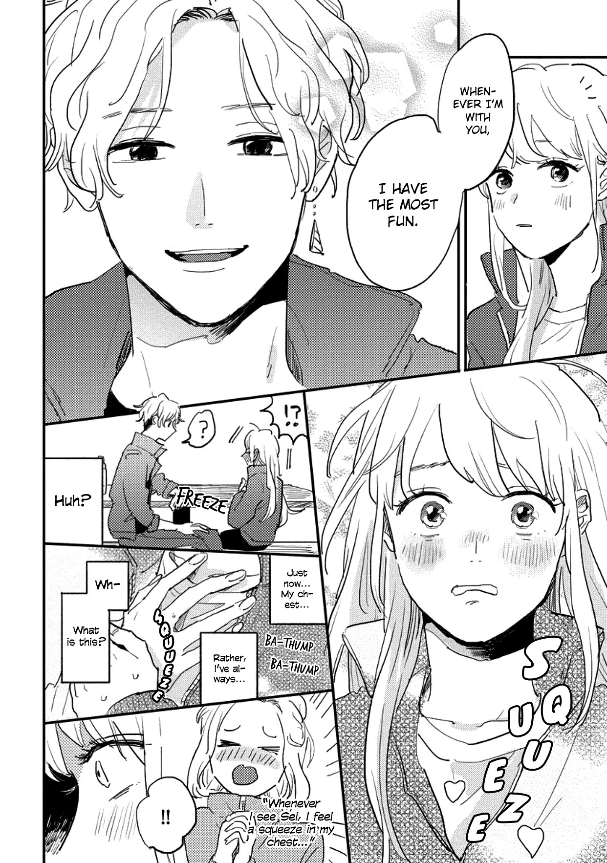 Watashi no Cosmic Monster Chapter 9 page 16 - Chapter 9