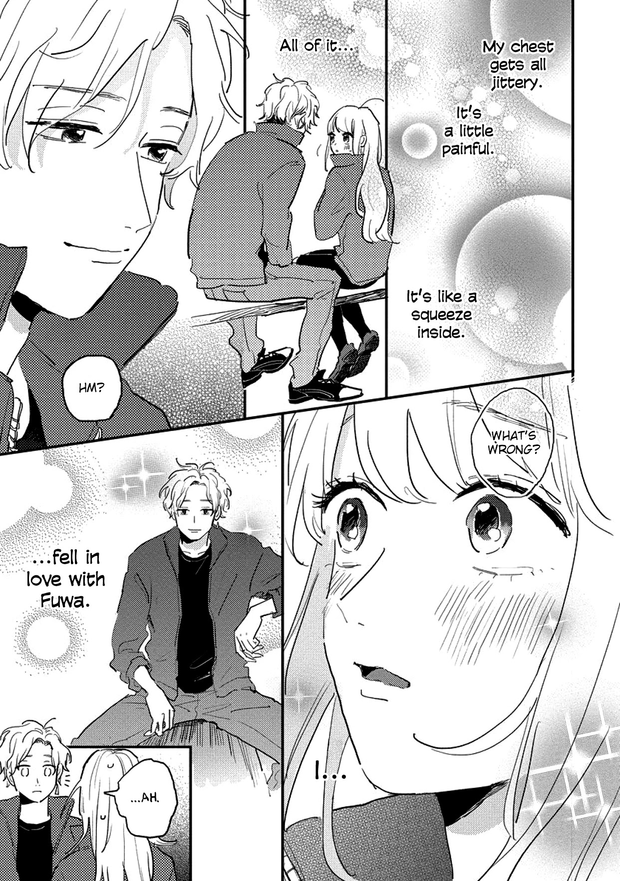 Watashi no Cosmic Monster Chapter 9 page 17 - Chapter 9