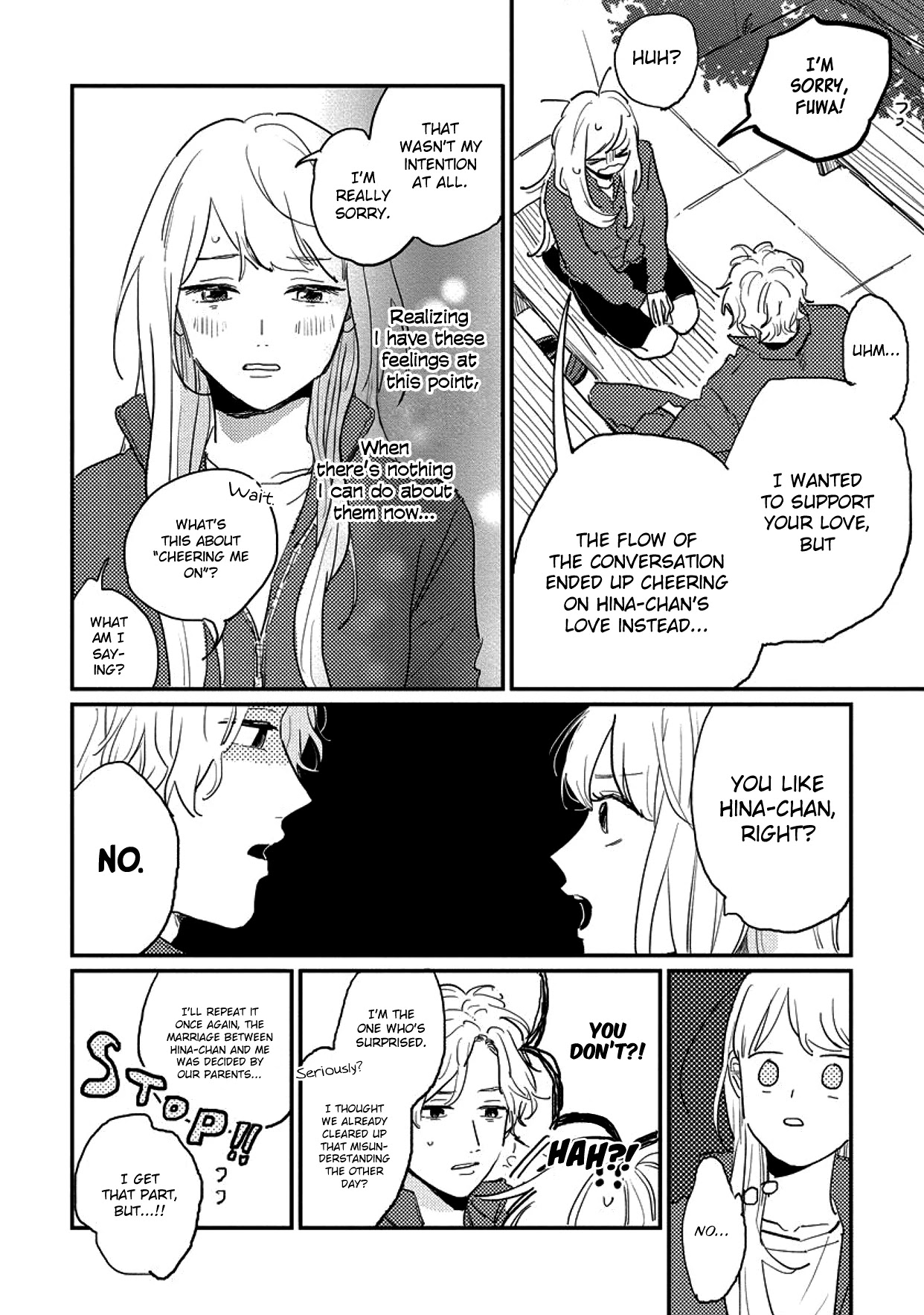 Watashi no Cosmic Monster Chapter 9 page 18 - Chapter 9