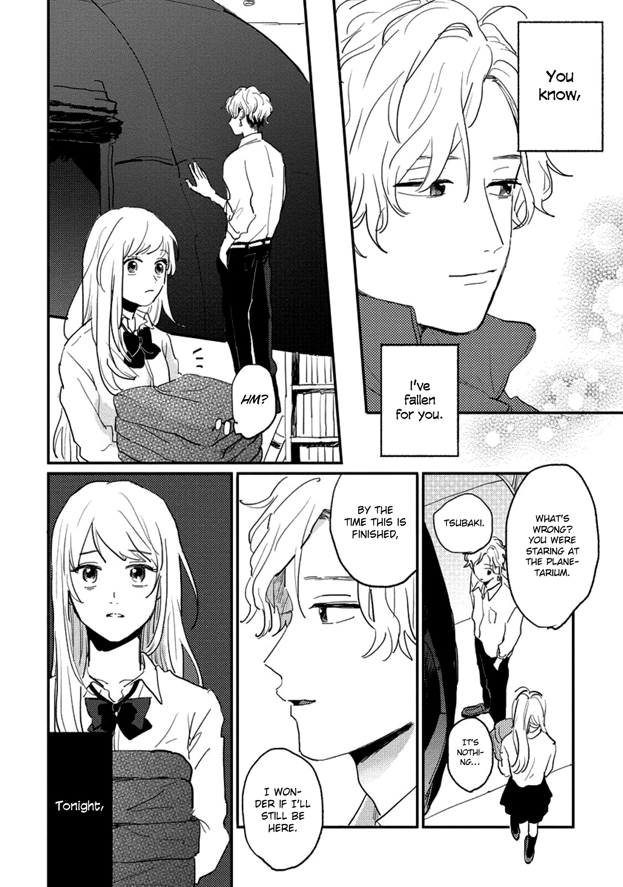 Watashi no Cosmic Monster Chapter 9 page 20 - Chapter 9