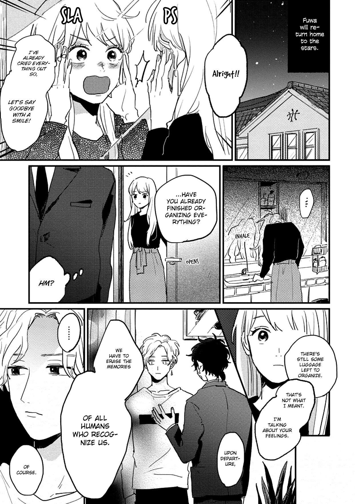 Watashi no Cosmic Monster Chapter 9 page 21 - Chapter 9