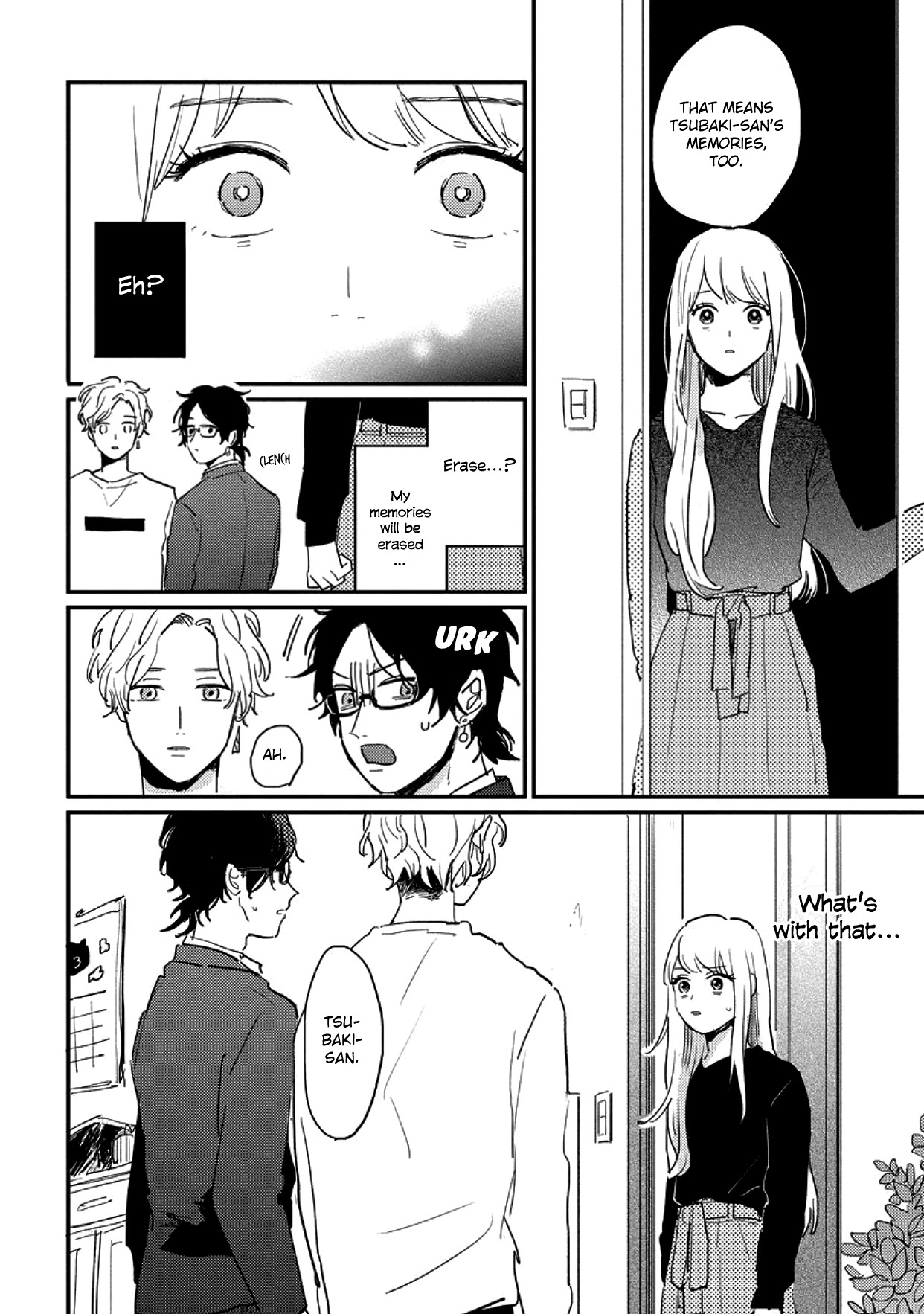 Watashi no Cosmic Monster Chapter 9 page 22 - Chapter 9
