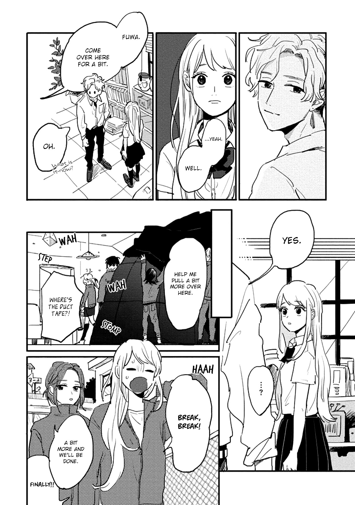 Watashi no Cosmic Monster Chapter 9 page 6 - Chapter 9